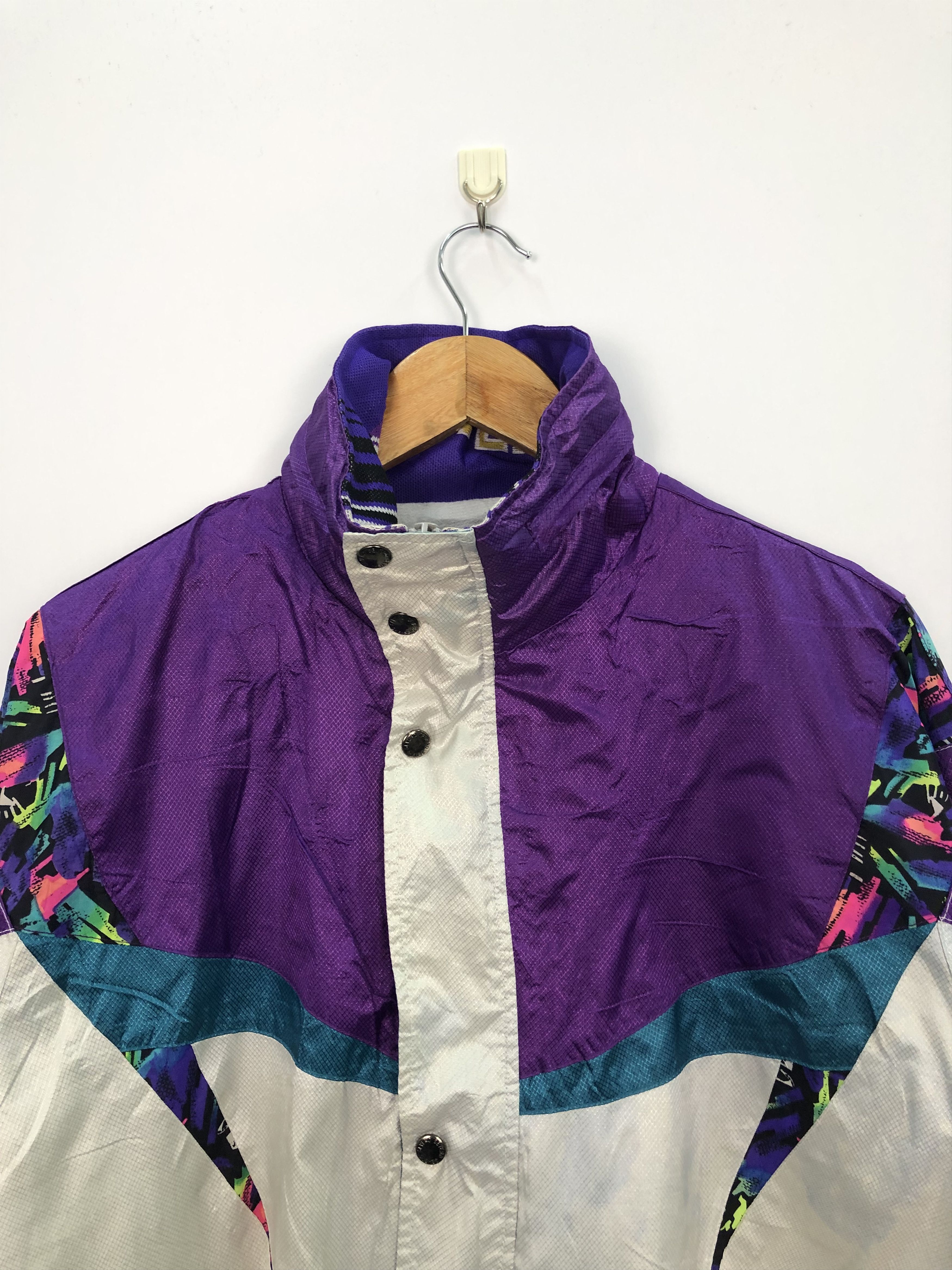 Vintage Vintage Multicolour Jacket J0196 Size US L / EU 52-54 / 3 - 4 Thumbnail