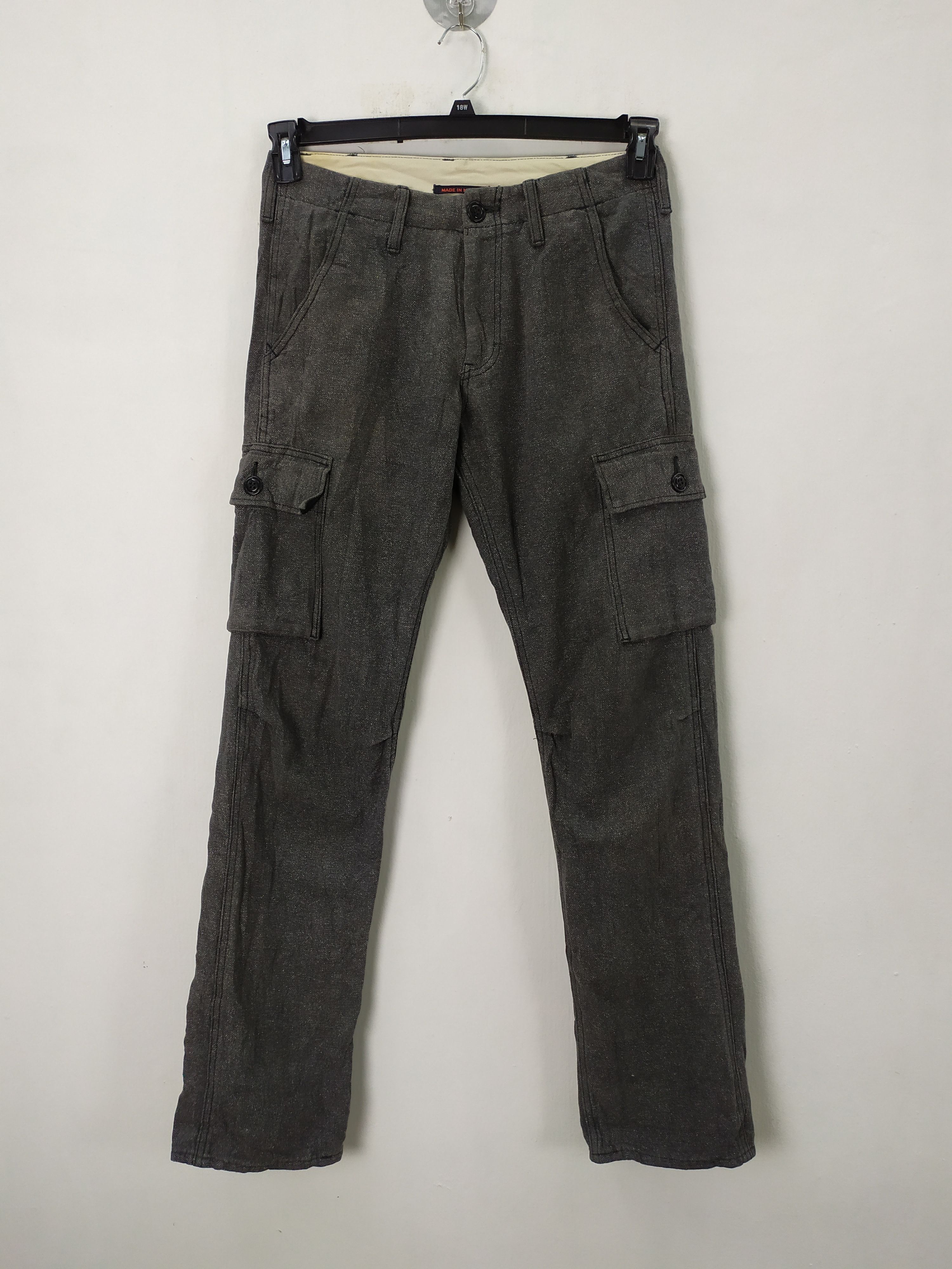 Japan Blue BLUE WAY CARGO PANTS/TACTICAL PANTS Size US 30 / EU 46 - 1 Thumbnail