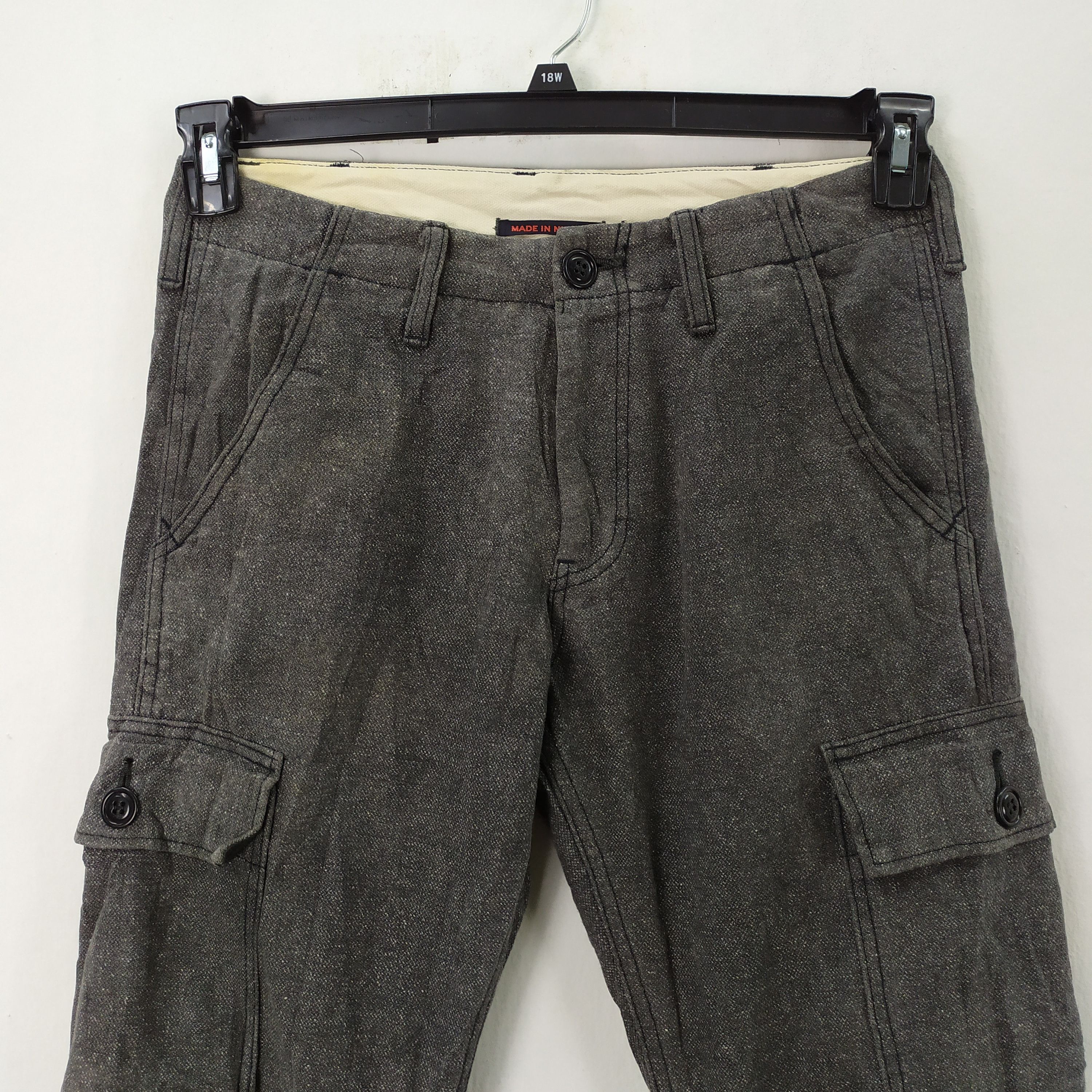 Japan Blue BLUE WAY CARGO PANTS/TACTICAL PANTS Size US 30 / EU 46 - 4 Thumbnail