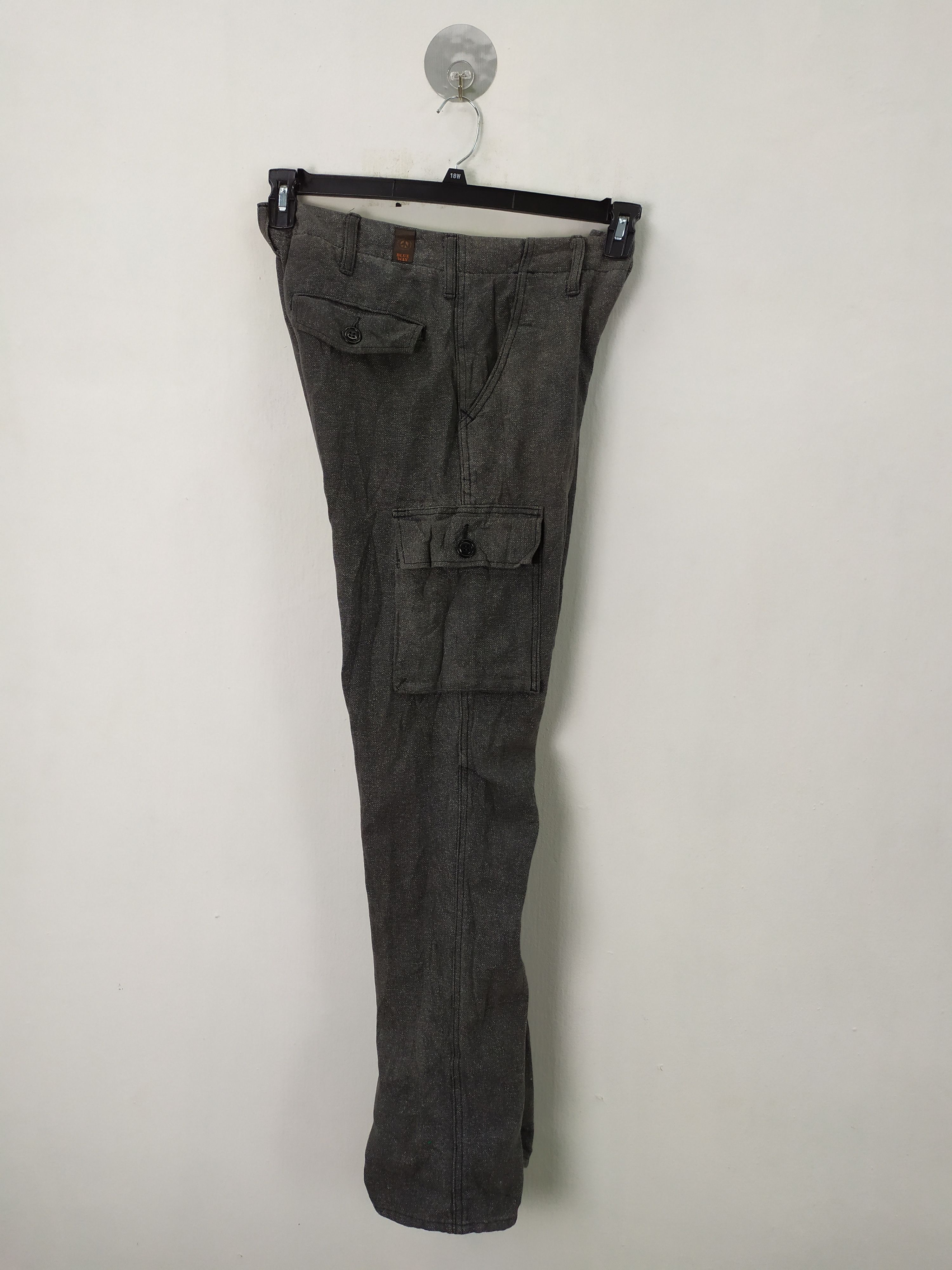 Japan Blue BLUE WAY CARGO PANTS/TACTICAL PANTS Size US 30 / EU 46 - 12 Thumbnail