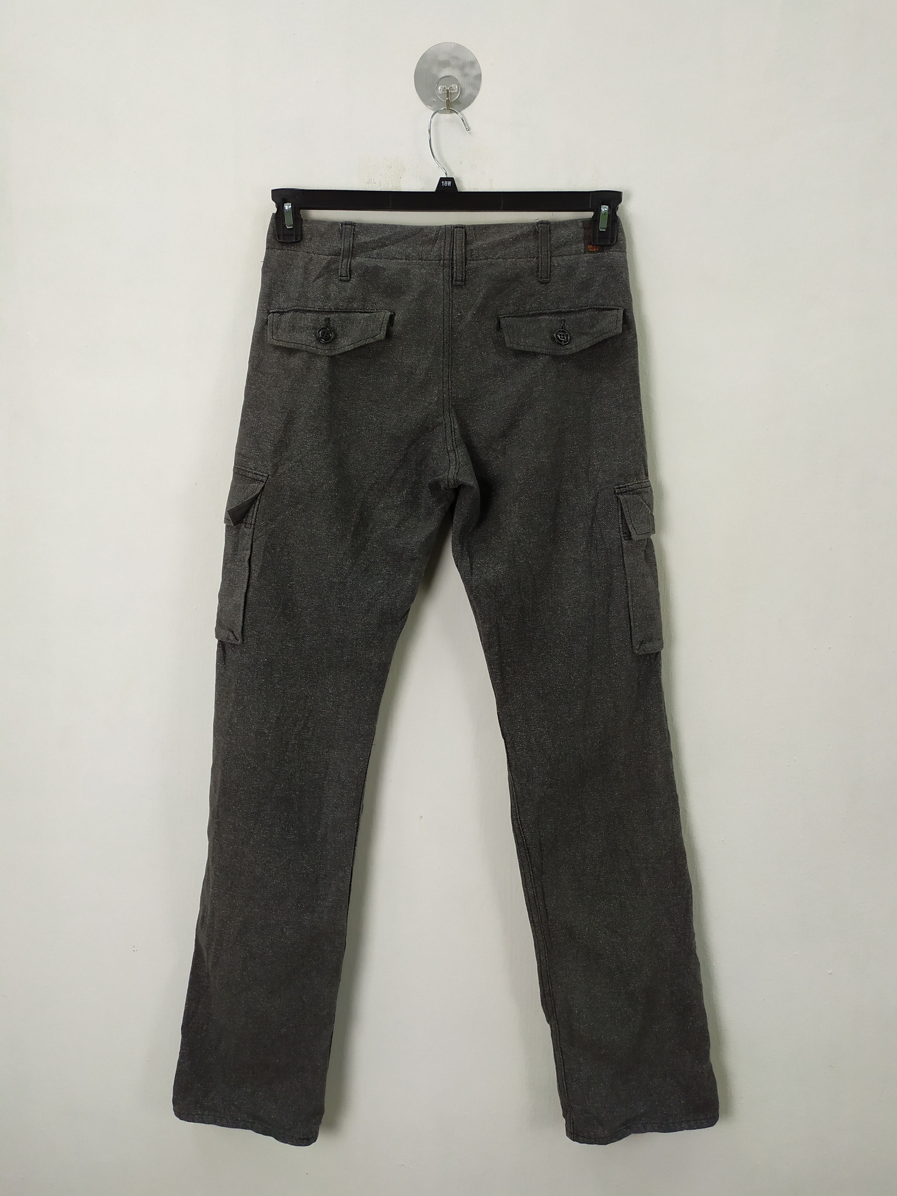 Japan Blue BLUE WAY CARGO PANTS/TACTICAL PANTS Size US 30 / EU 46 - 10 Thumbnail