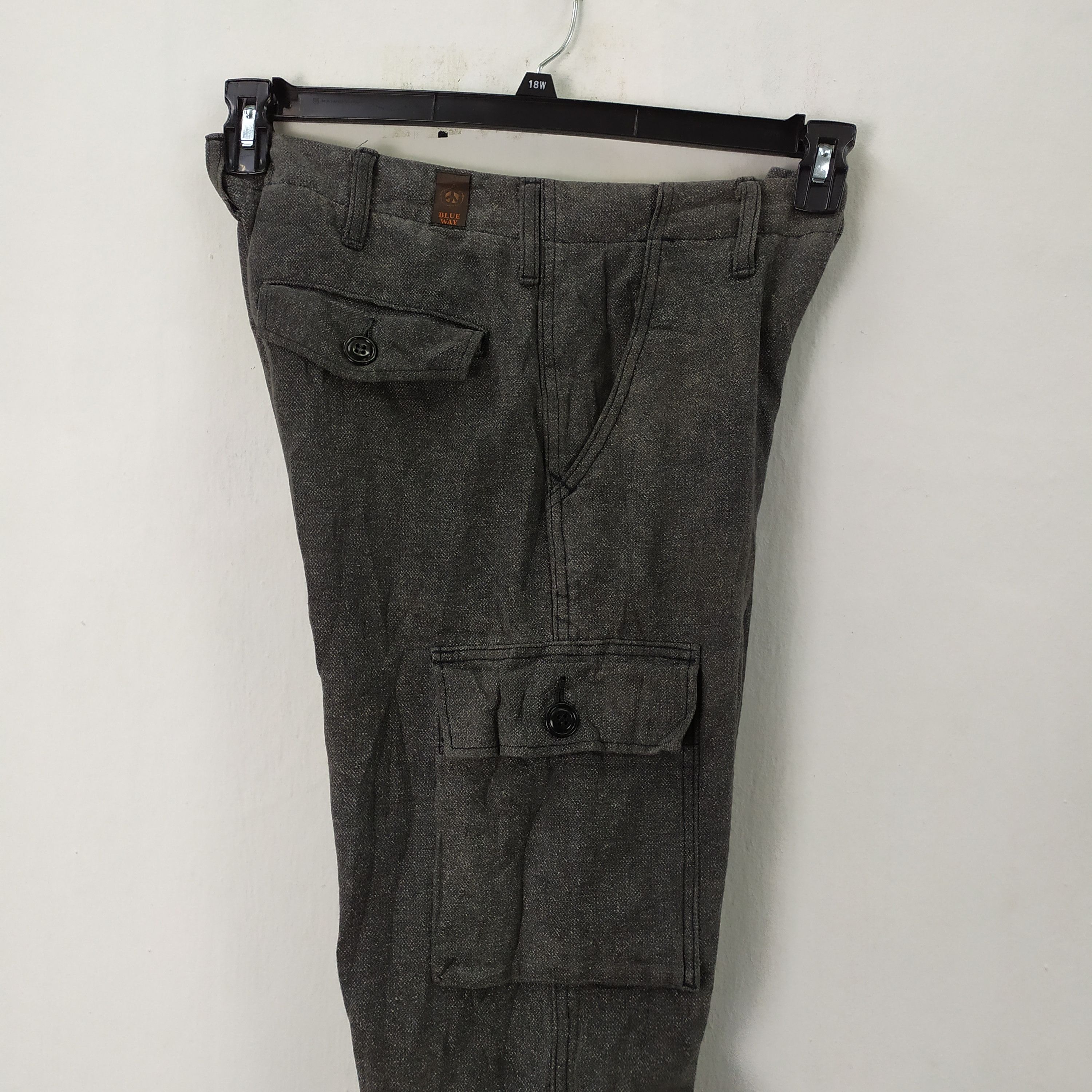 Japan Blue BLUE WAY CARGO PANTS/TACTICAL PANTS Size US 30 / EU 46 - 11 Thumbnail