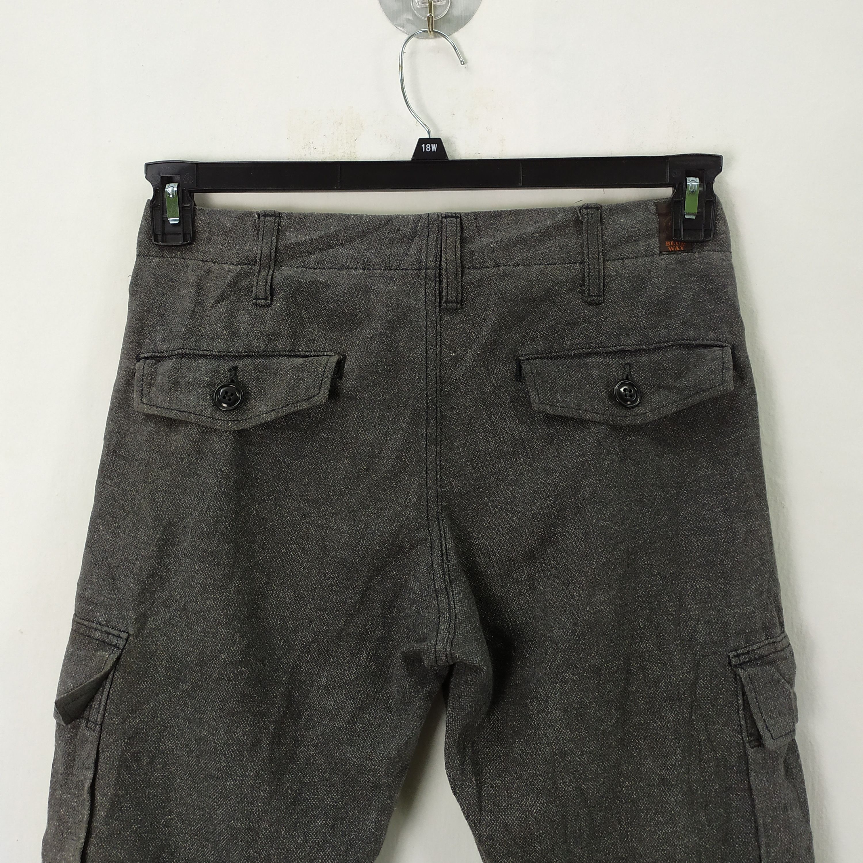 Japan Blue BLUE WAY CARGO PANTS/TACTICAL PANTS Size US 30 / EU 46 - 9 Thumbnail