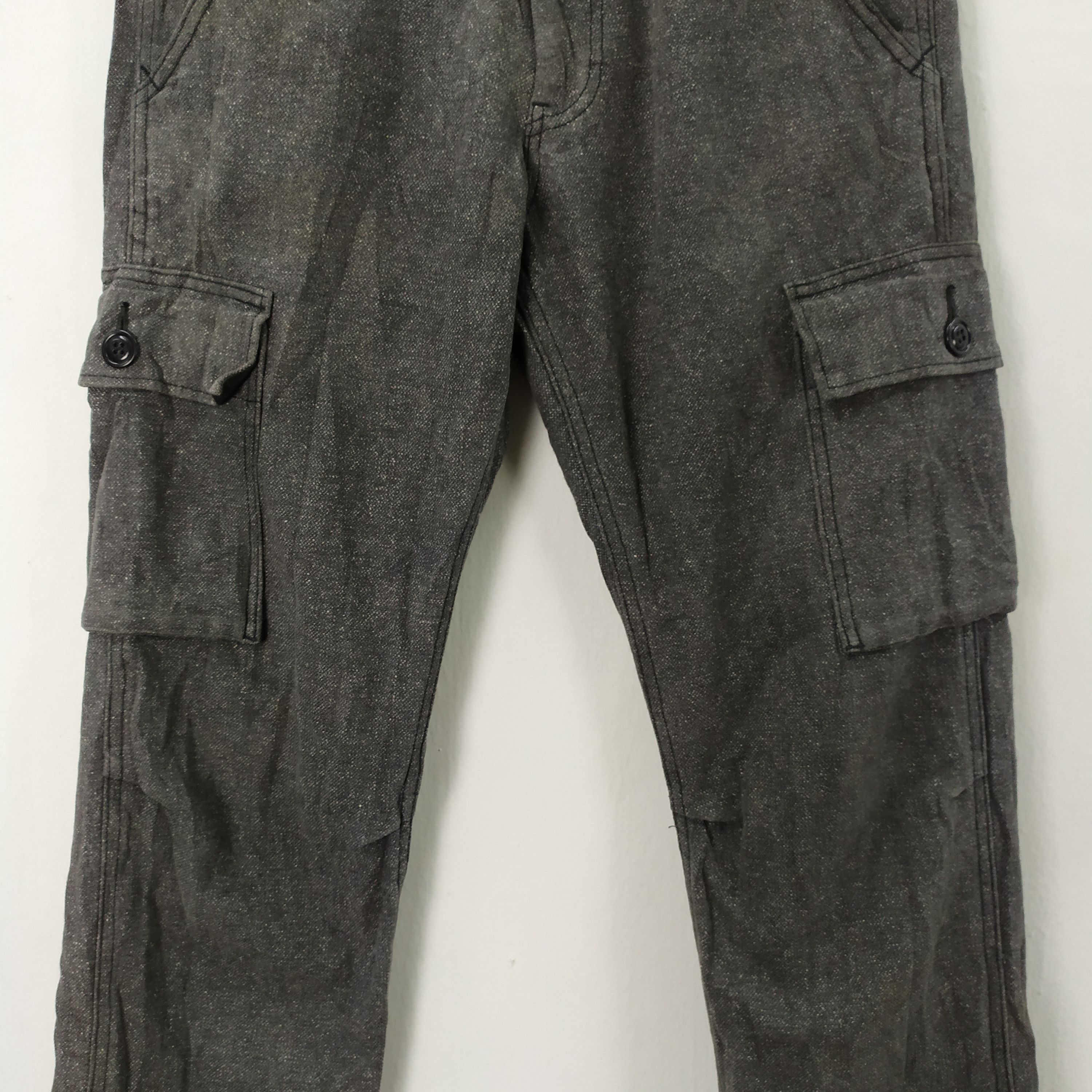 Japan Blue BLUE WAY CARGO PANTS/TACTICAL PANTS Size US 30 / EU 46 - 5 Thumbnail