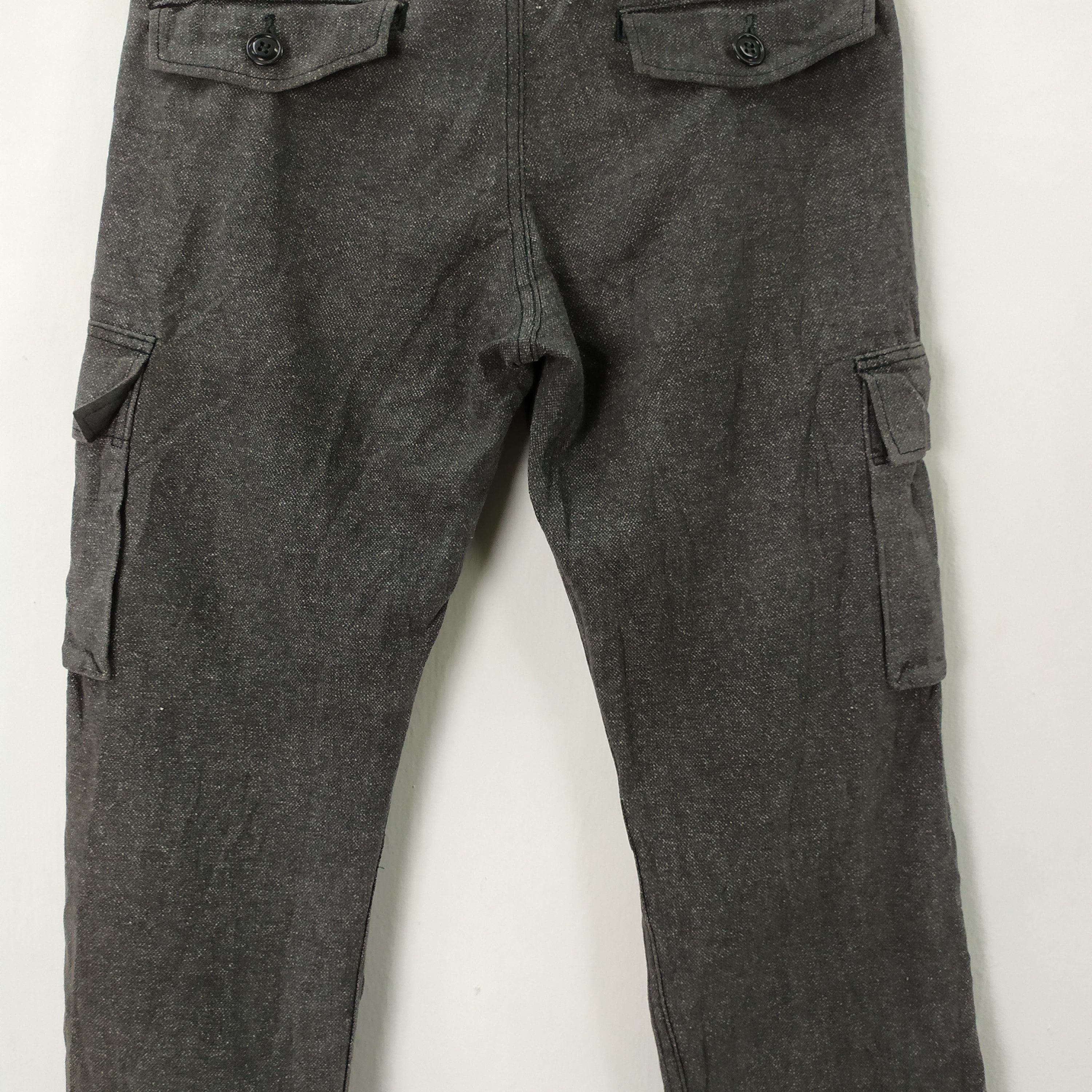 Japan Blue BLUE WAY CARGO PANTS/TACTICAL PANTS Size US 30 / EU 46 - 17 Thumbnail