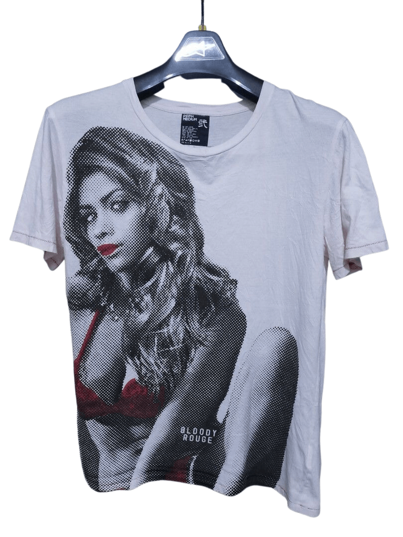 PPFM PPFM “Bloody Rouge” Graphic Tee — Japanese Spy Fiction Drip Size US S / EU 44-46 / 1 - 1 Thumbnail