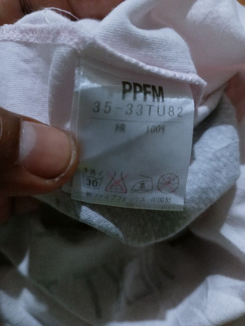 PPFM PPFM “Bloody Rouge” Graphic Tee — Japanese Spy Fiction Drip Size US S / EU 44-46 / 1 - 7 Thumbnail