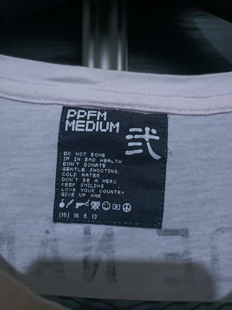 PPFM PPFM “Bloody Rouge” Graphic Tee — Japanese Spy Fiction Drip Size US S / EU 44-46 / 1 - 6 Thumbnail