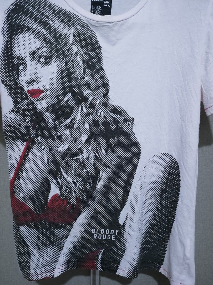PPFM PPFM “Bloody Rouge” Graphic Tee — Japanese Spy Fiction Drip Size US S / EU 44-46 / 1 - 2 Thumbnail