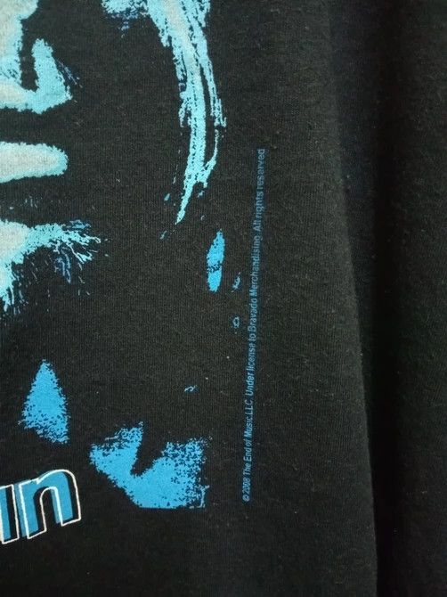 Band Tees Vintage Nirvana Curt Cobain t-Shirt Size US M / EU 48-50 / 2 - 4 Thumbnail