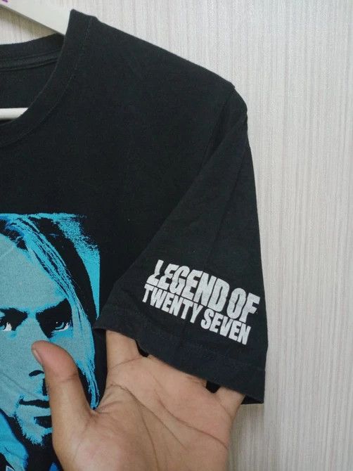 Band Tees Vintage Nirvana Curt Cobain t-Shirt Size US M / EU 48-50 / 2 - 6 Thumbnail