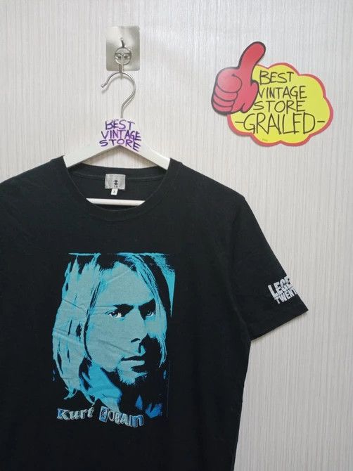 Band Tees Vintage Nirvana Curt Cobain t-Shirt Size US M / EU 48-50 / 2 - 7 Thumbnail