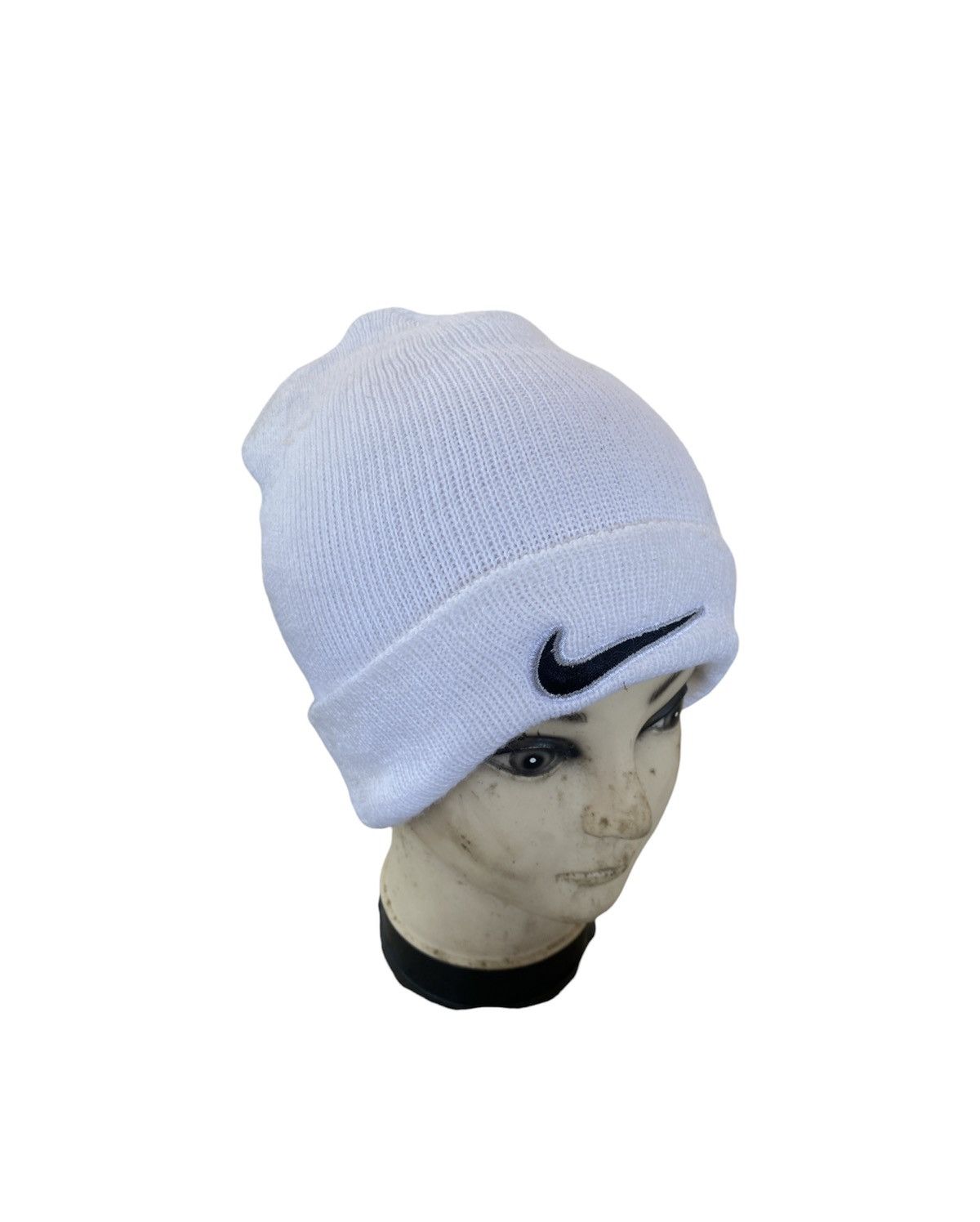 【新品】Nike × Stussy beanie white コラボ Stussy x Nike Beanie ニット帽 ホワイト ユニセックス