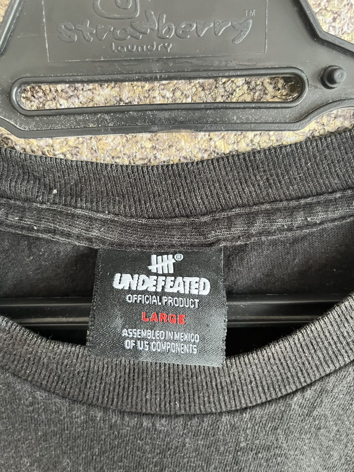 Vintage Undefeat ft36 Size US L / EU 52-54 / 3 - 3 Thumbnail