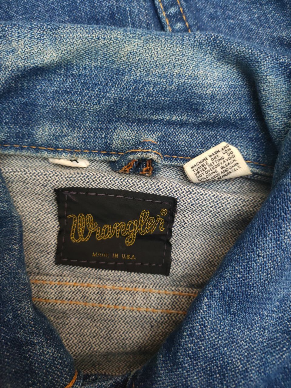 Made In Usa × Vintage × Wrangler 70s Vintage Wrangler Denim