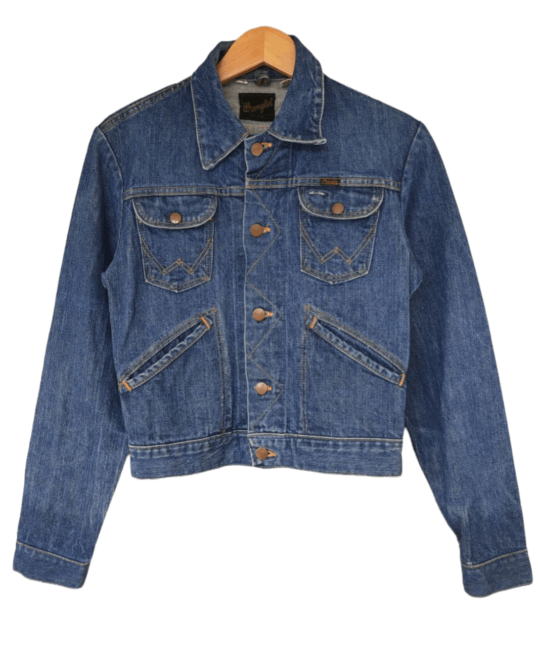 Vintage 70s Vintage Wrangler Denim Jacket | Grailed