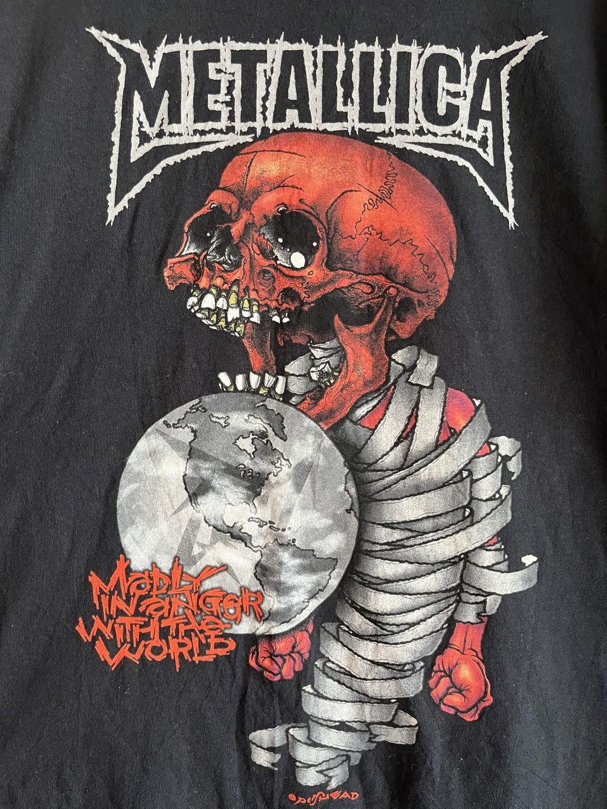 Vintage Metallica ft36 Size US L / EU 52-54 / 3 - 2 Thumbnail