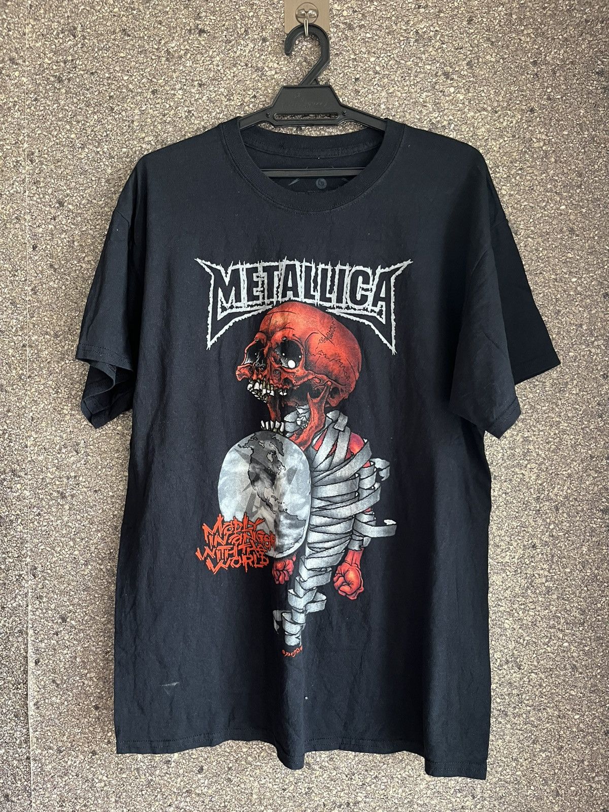 Vintage Metallica ft36 Size US L / EU 52-54 / 3 - 1 Thumbnail