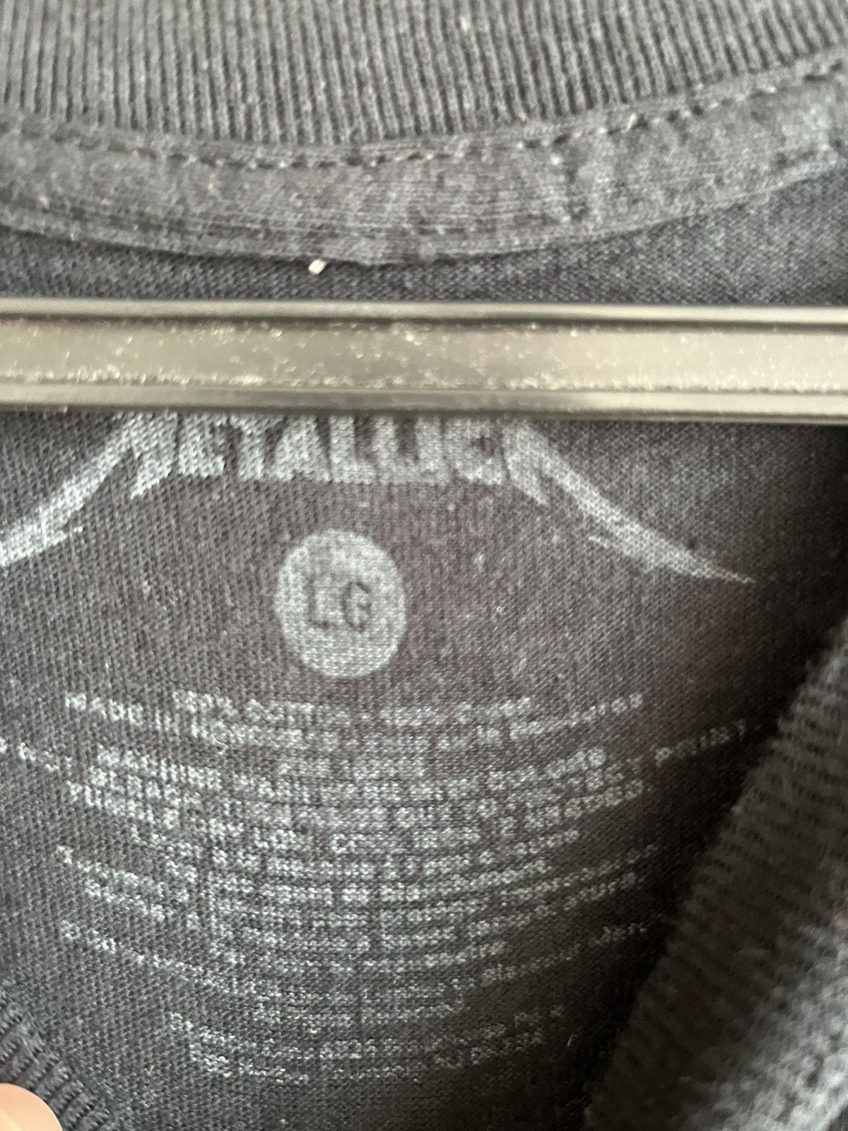 Vintage Metallica ft36 Size US L / EU 52-54 / 3 - 4 Thumbnail