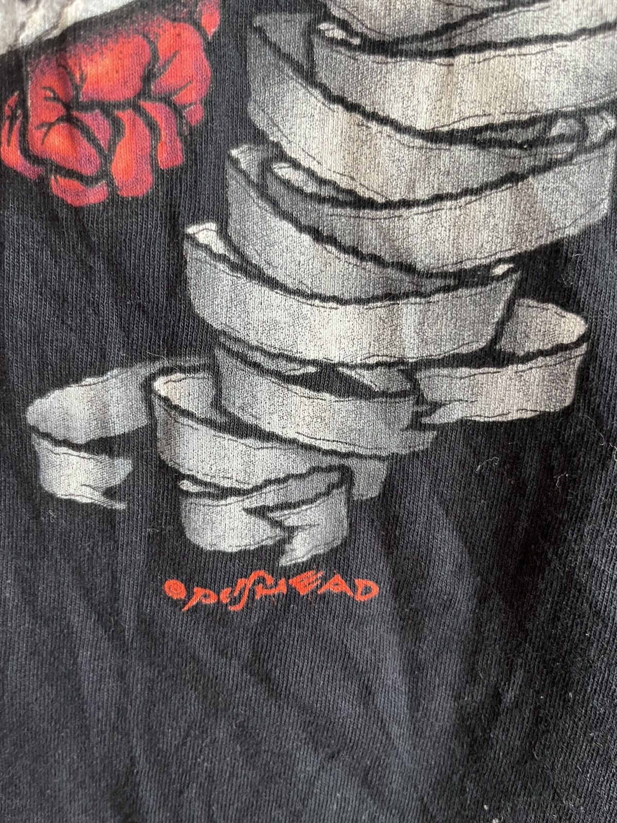 Vintage Metallica ft36 Size US L / EU 52-54 / 3 - 3 Thumbnail