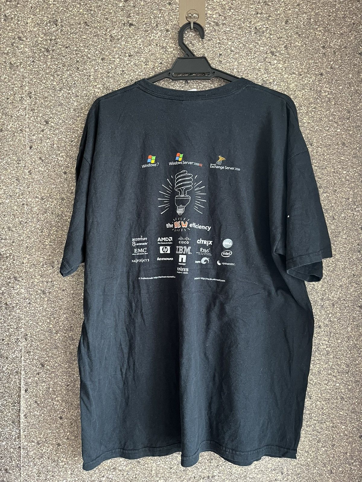 Vintage Microsoft ft36 Size US XL / EU 56 / 4 - 4 Thumbnail