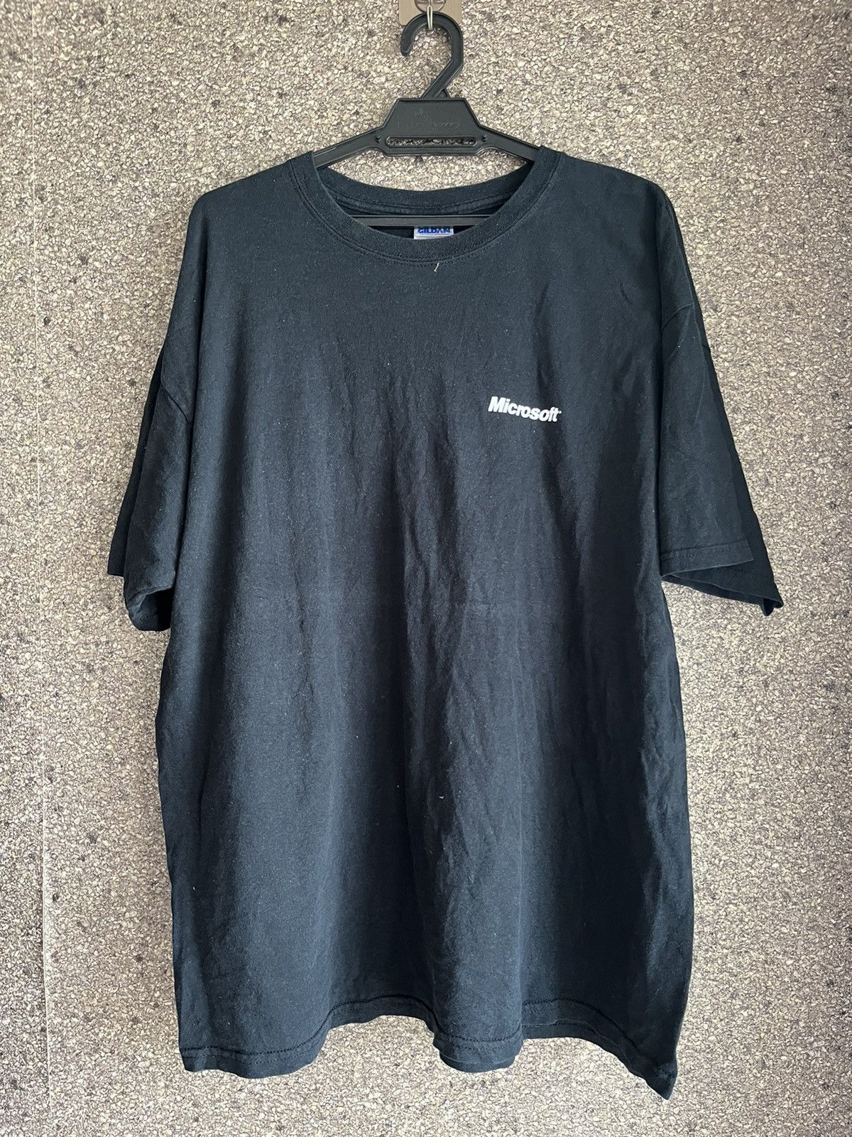 image of Vintage Microsoft Ft36 in Black, Men's (Size XL)