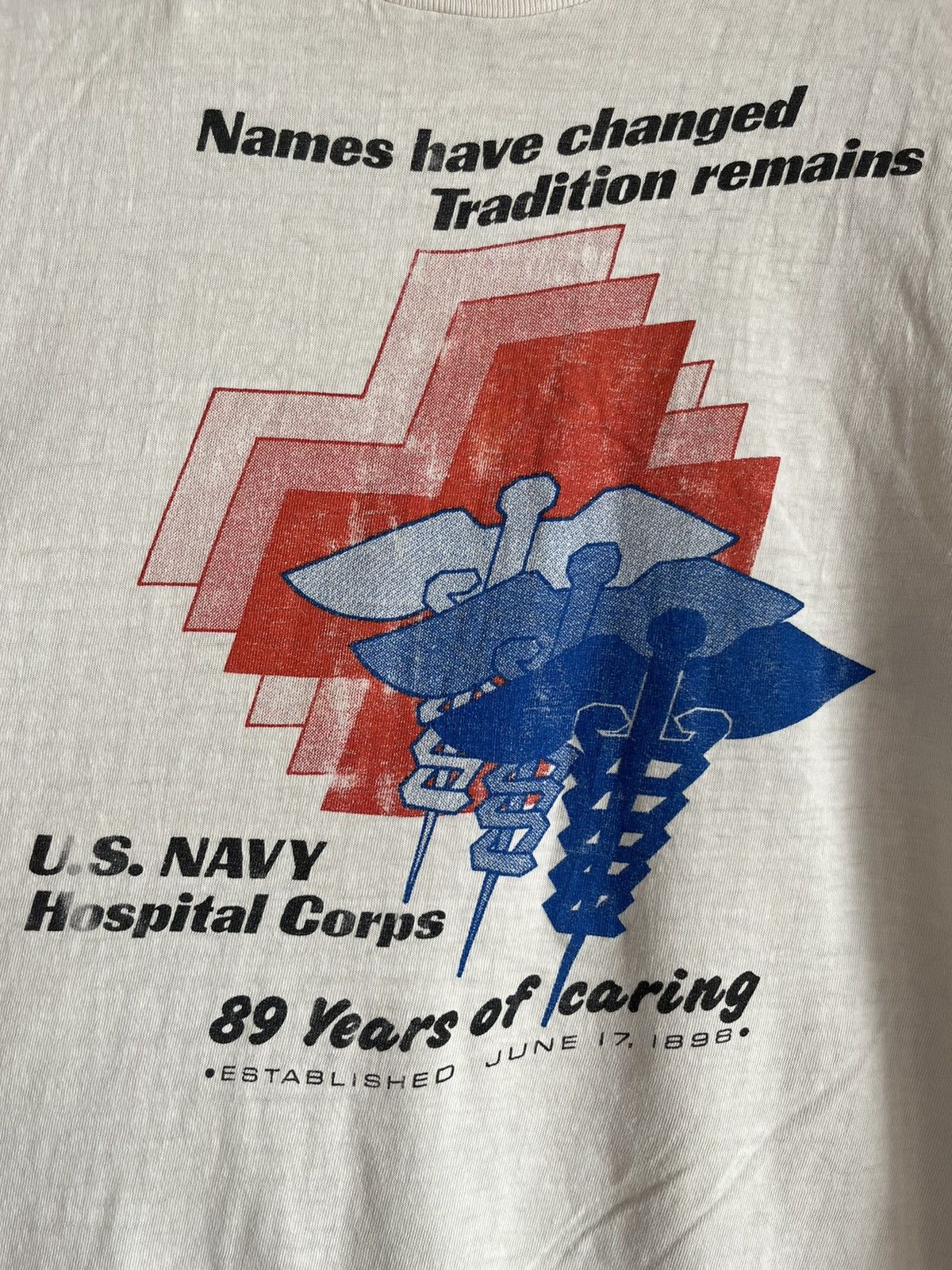 Vintage Hospital corps ft36 Size US L / EU 52-54 / 3 - 2 Thumbnail