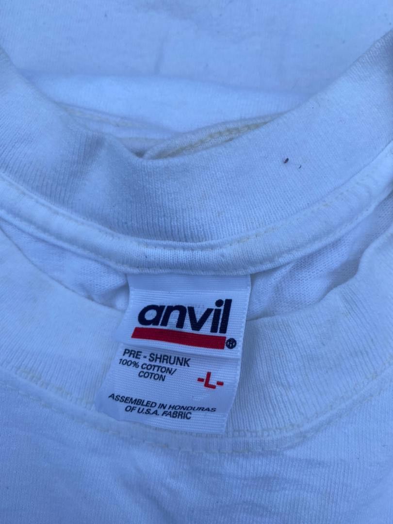 Anvil × Vintage Vintage tee Size US L / EU 52-54 / 3 - 3 Thumbnail