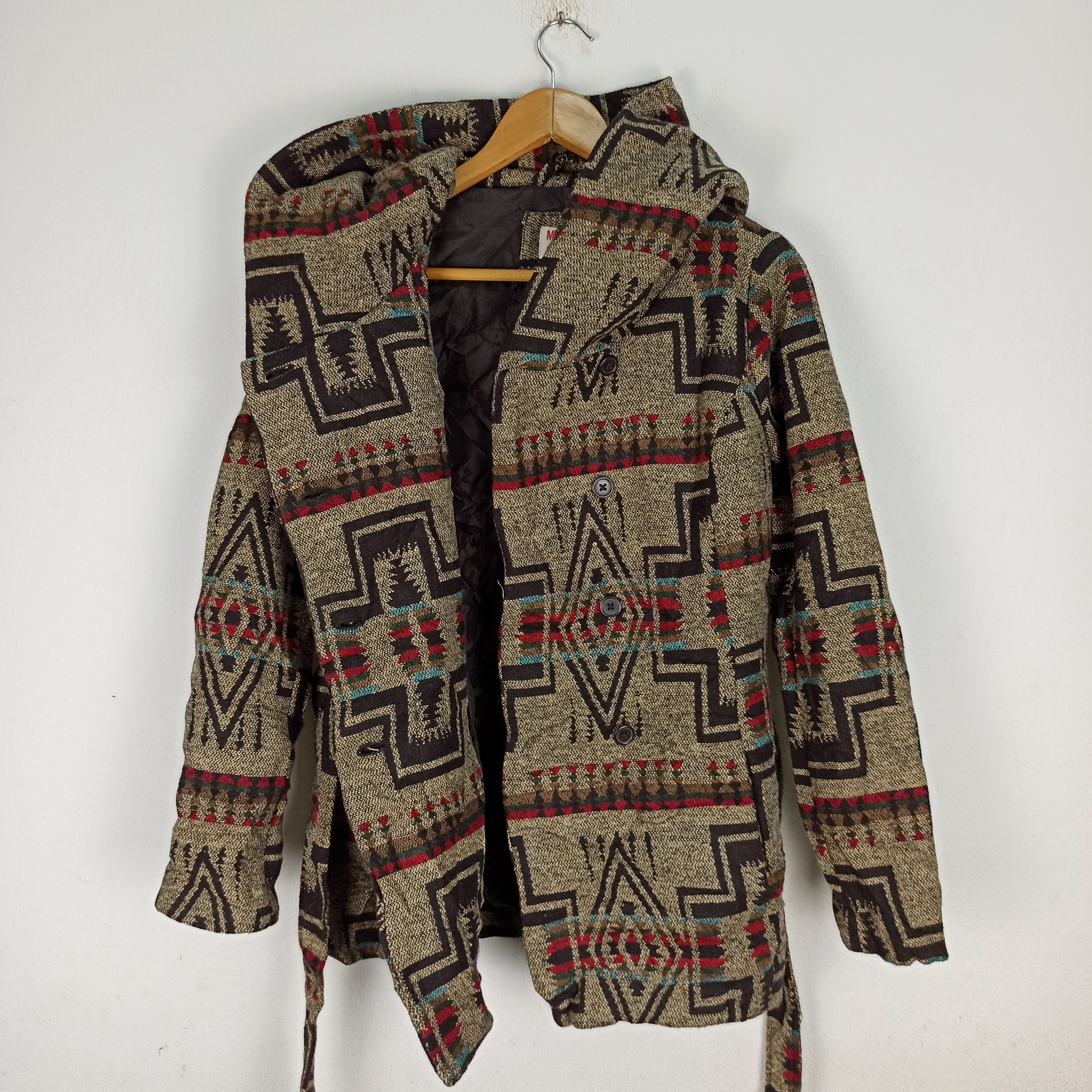Mossimo Rare🔥 Mossimo Navajo Design Hoodie Knit Size US S / EU 44-46 / 1 - 6 Thumbnail