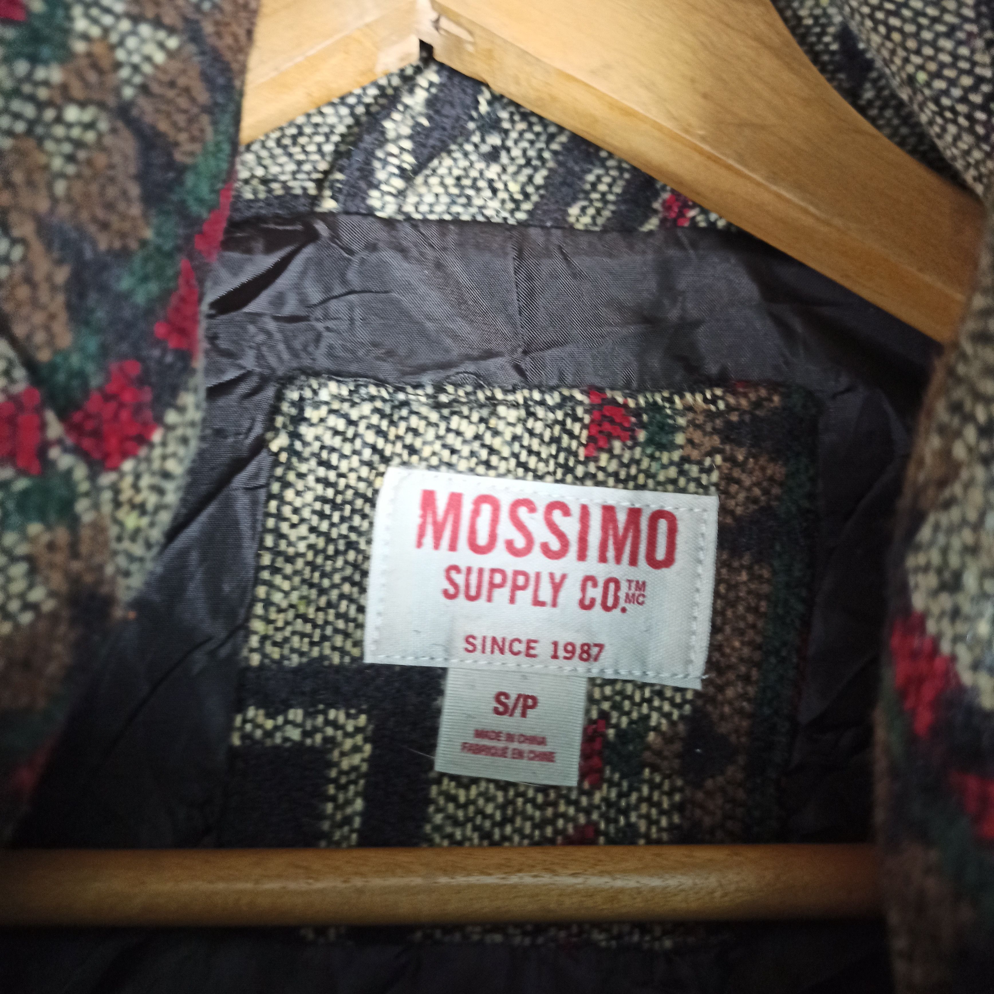 Mossimo Rare🔥 Mossimo Navajo Design Hoodie Knit Size US S / EU 44-46 / 1 - 9 Thumbnail