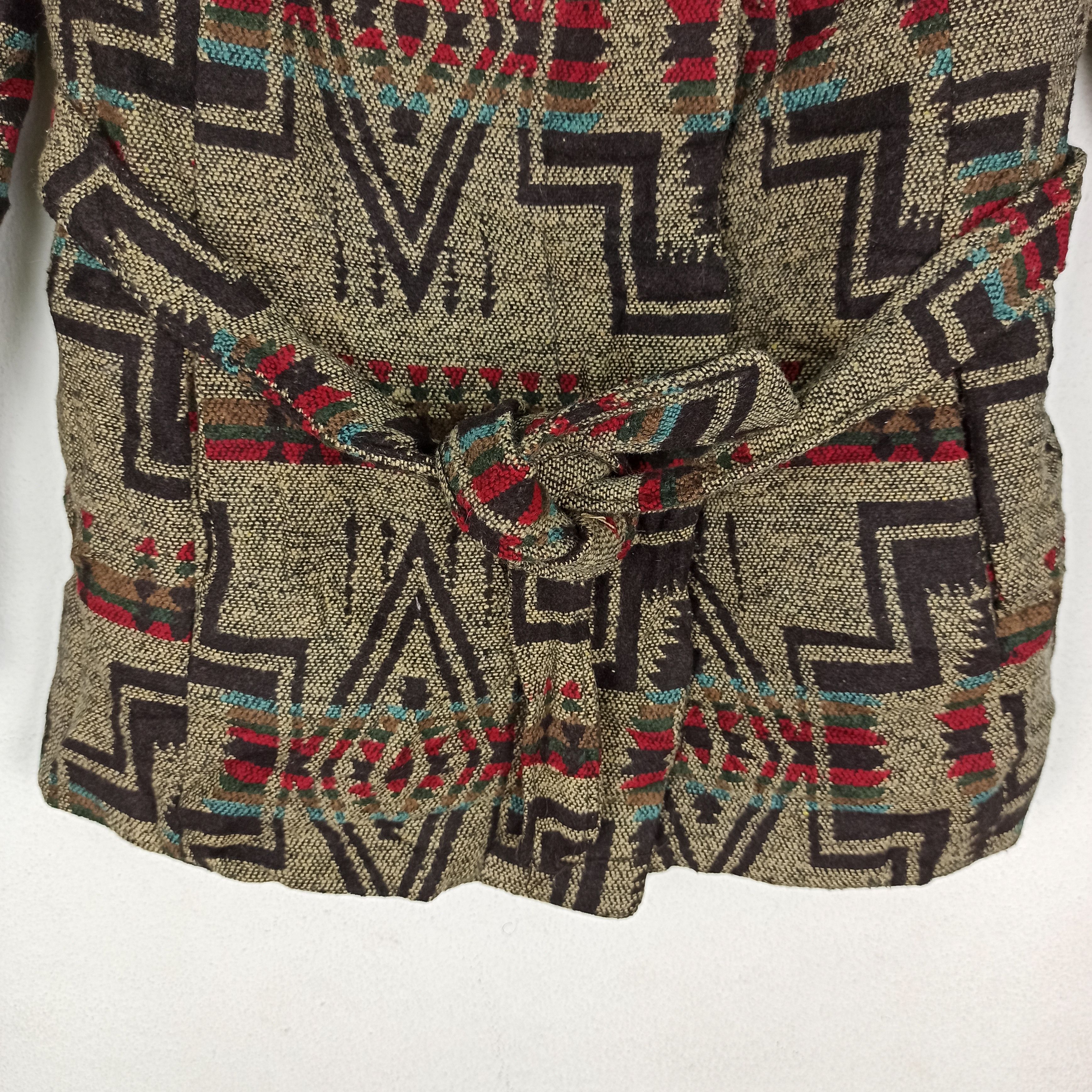 Mossimo Rare🔥 Mossimo Navajo Design Hoodie Knit Size US S / EU 44-46 / 1 - 4 Thumbnail