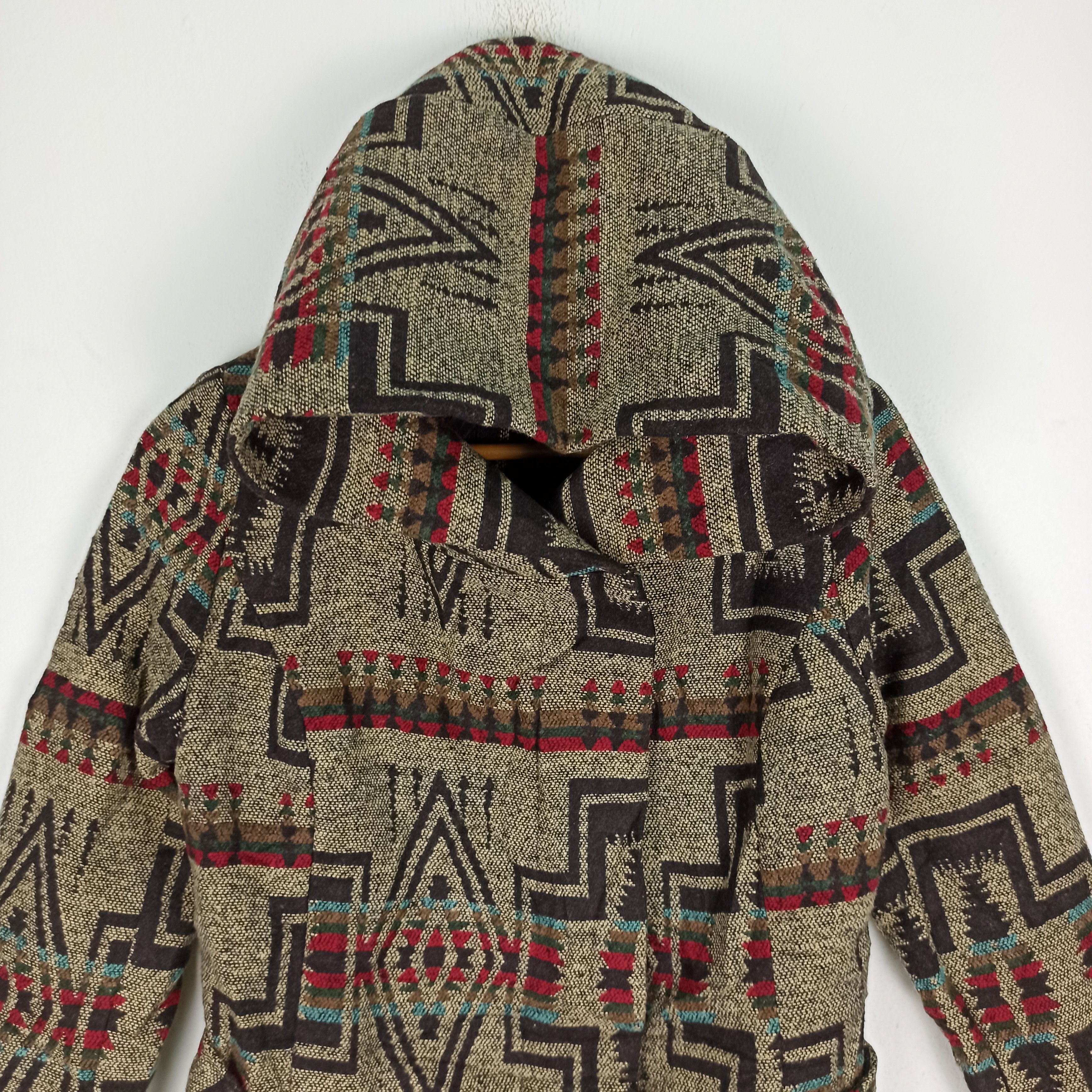 Mossimo Rare🔥 Mossimo Navajo Design Hoodie Knit Size US S / EU 44-46 / 1 - 2 Thumbnail
