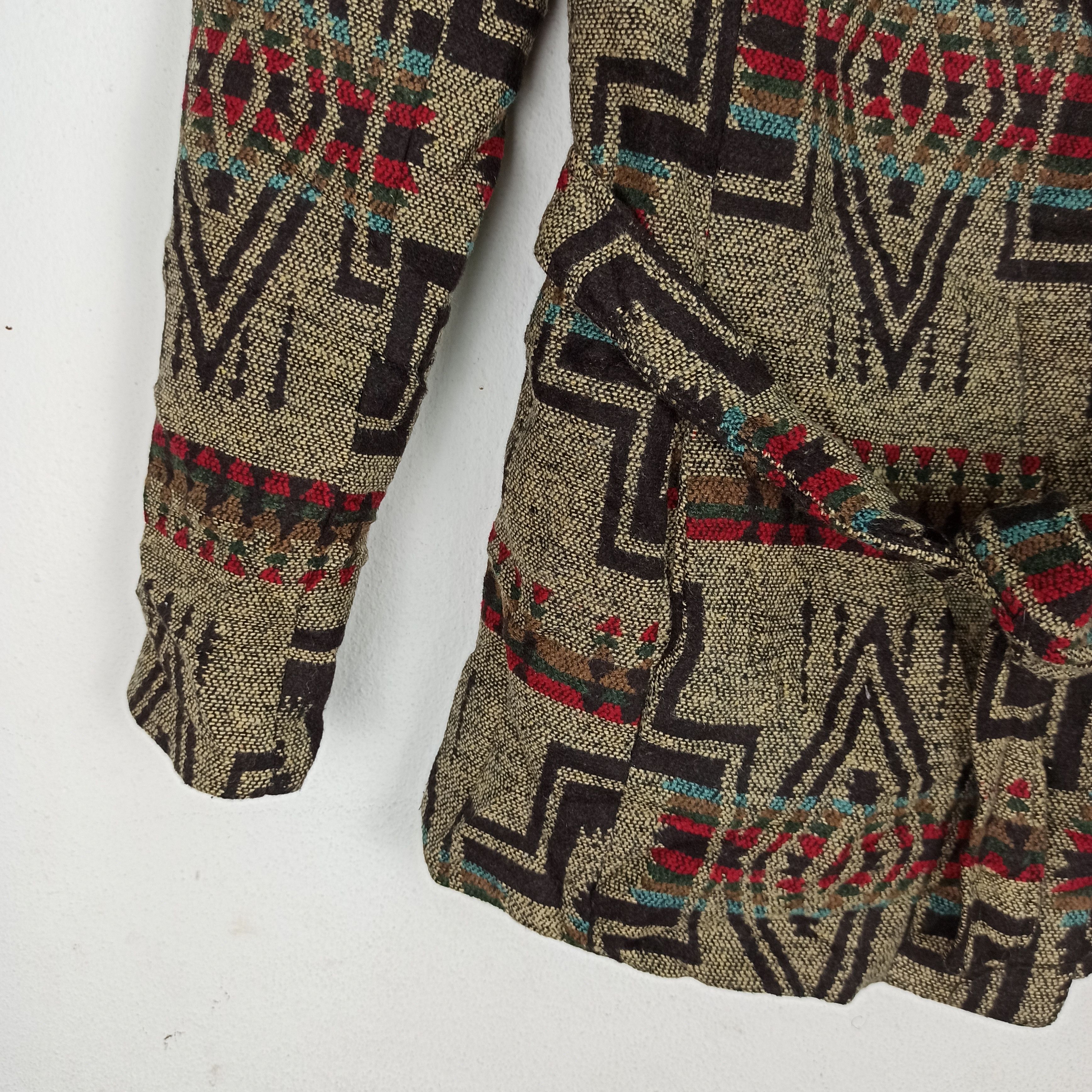 Mossimo Rare🔥 Mossimo Navajo Design Hoodie Knit Size US S / EU 44-46 / 1 - 3 Thumbnail