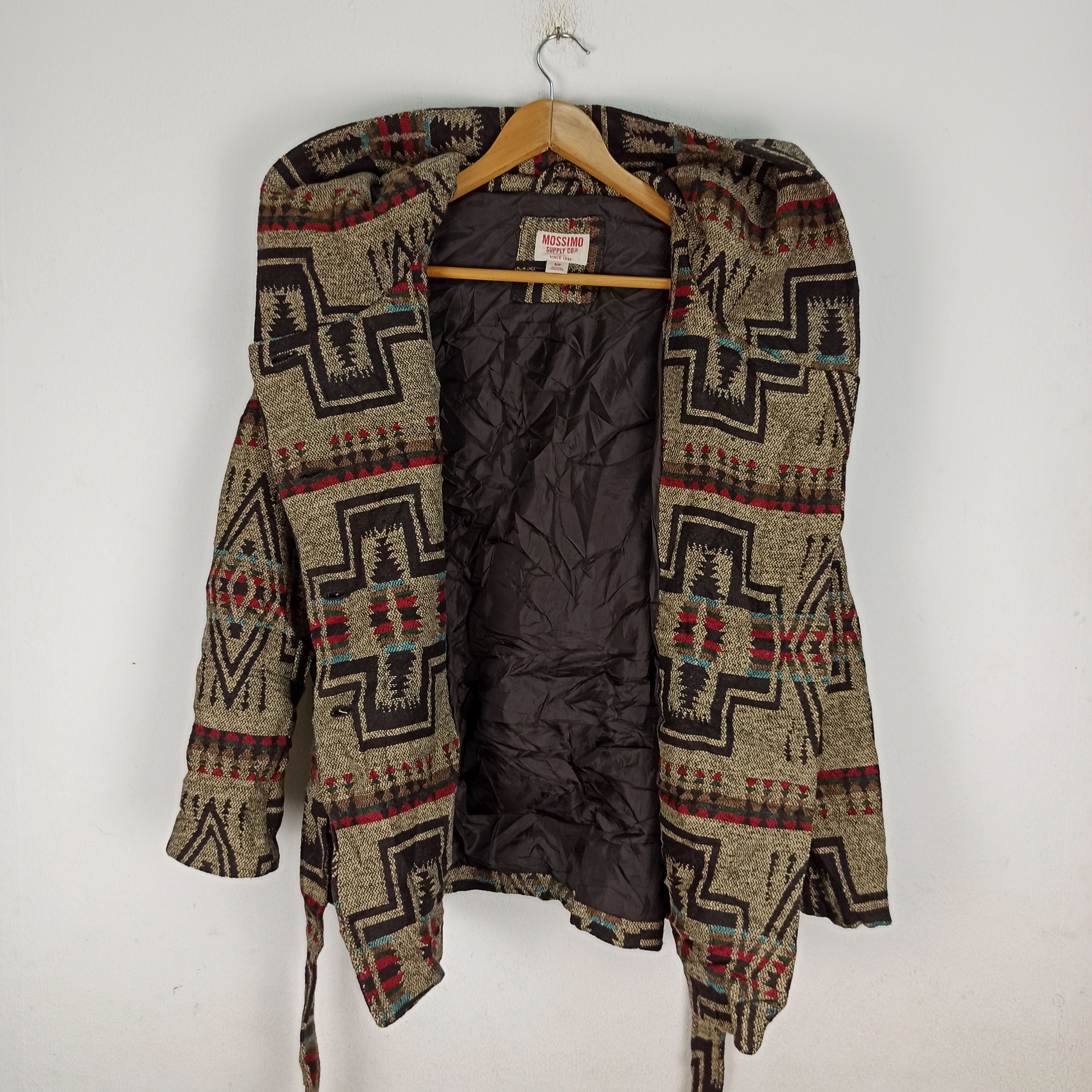 Mossimo Rare🔥 Mossimo Navajo Design Hoodie Knit Size US S / EU 44-46 / 1 - 8 Thumbnail