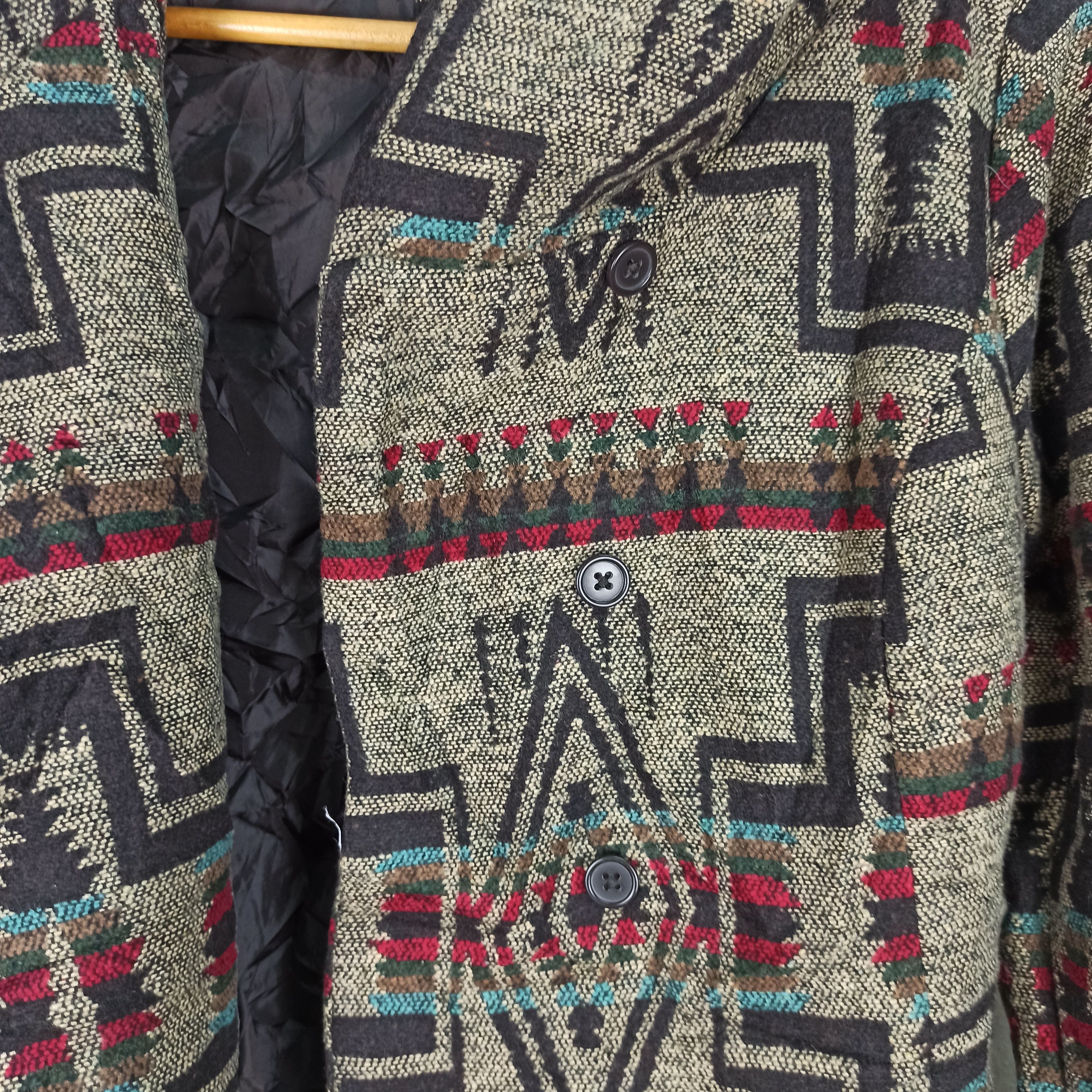 Mossimo Rare🔥 Mossimo Navajo Design Hoodie Knit Size US S / EU 44-46 / 1 - 7 Thumbnail