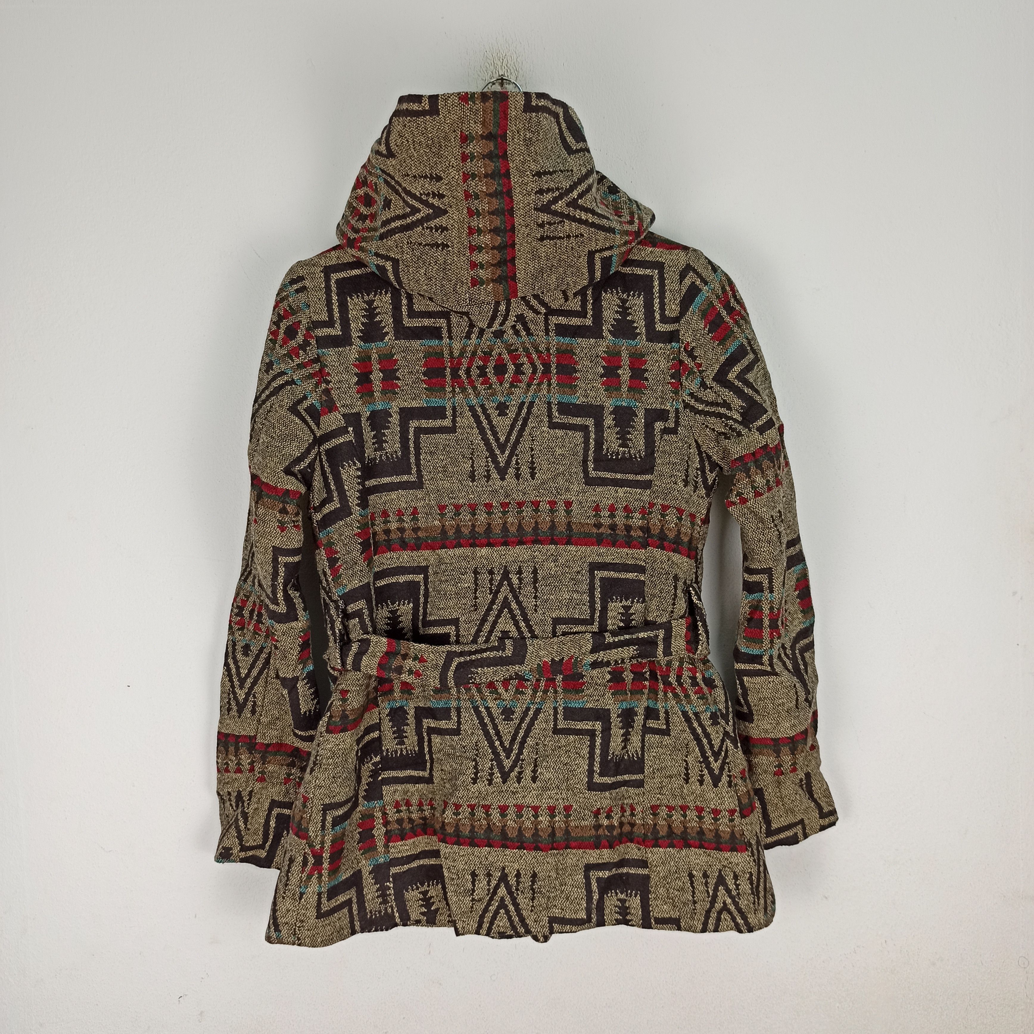 Mossimo Rare🔥 Mossimo Navajo Design Hoodie Knit Size US S / EU 44-46 / 1 - 5 Thumbnail