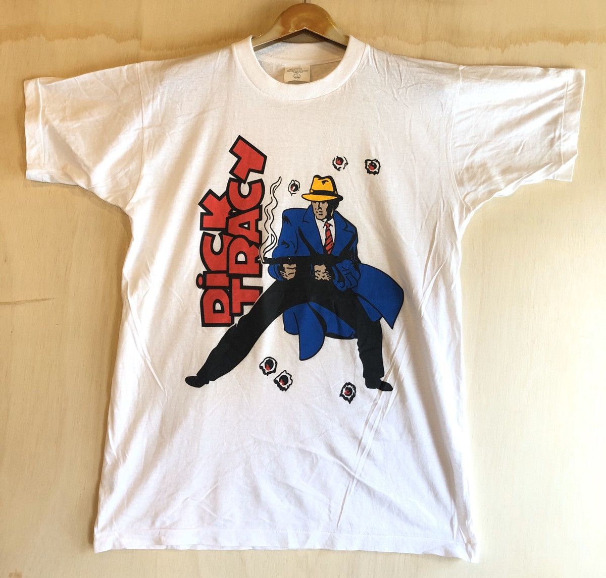 Other Vintage DICK TRACY 90s Movie tee Size US L / EU 52-54 / 3 - 1 Thumbnail