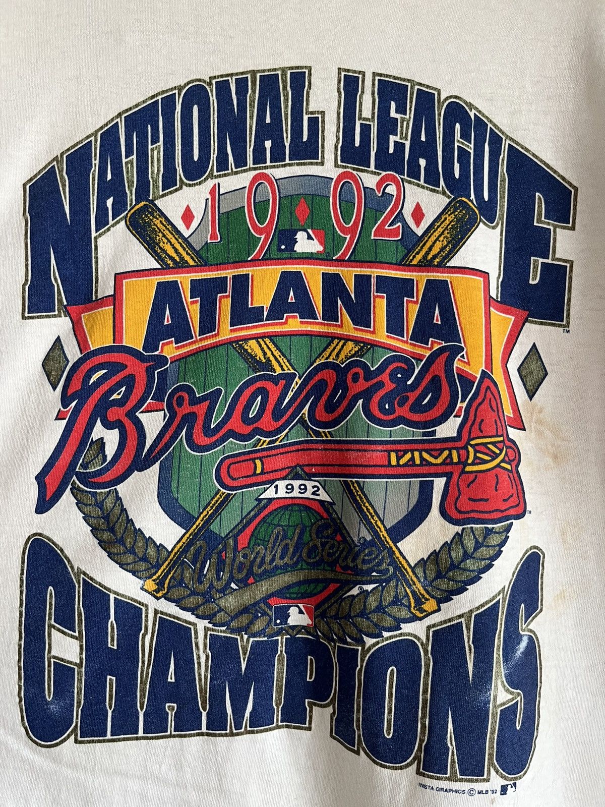 Vintage National league ft36 Size US XL / EU 56 / 4 - 2 Thumbnail