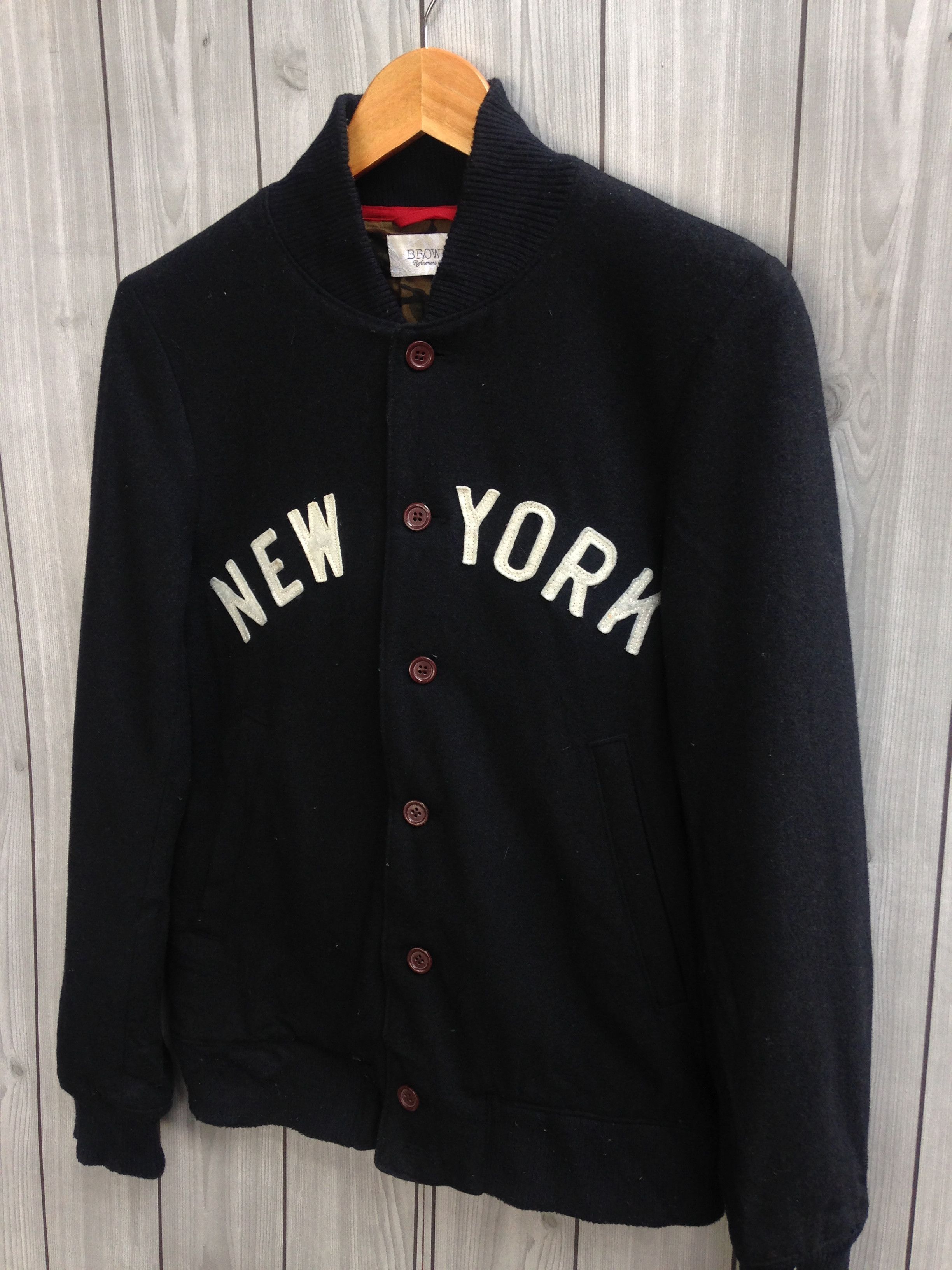 Other New York Camo Inside Wool Jacket Size US M / EU 48-50 / 2 - 2 Thumbnail