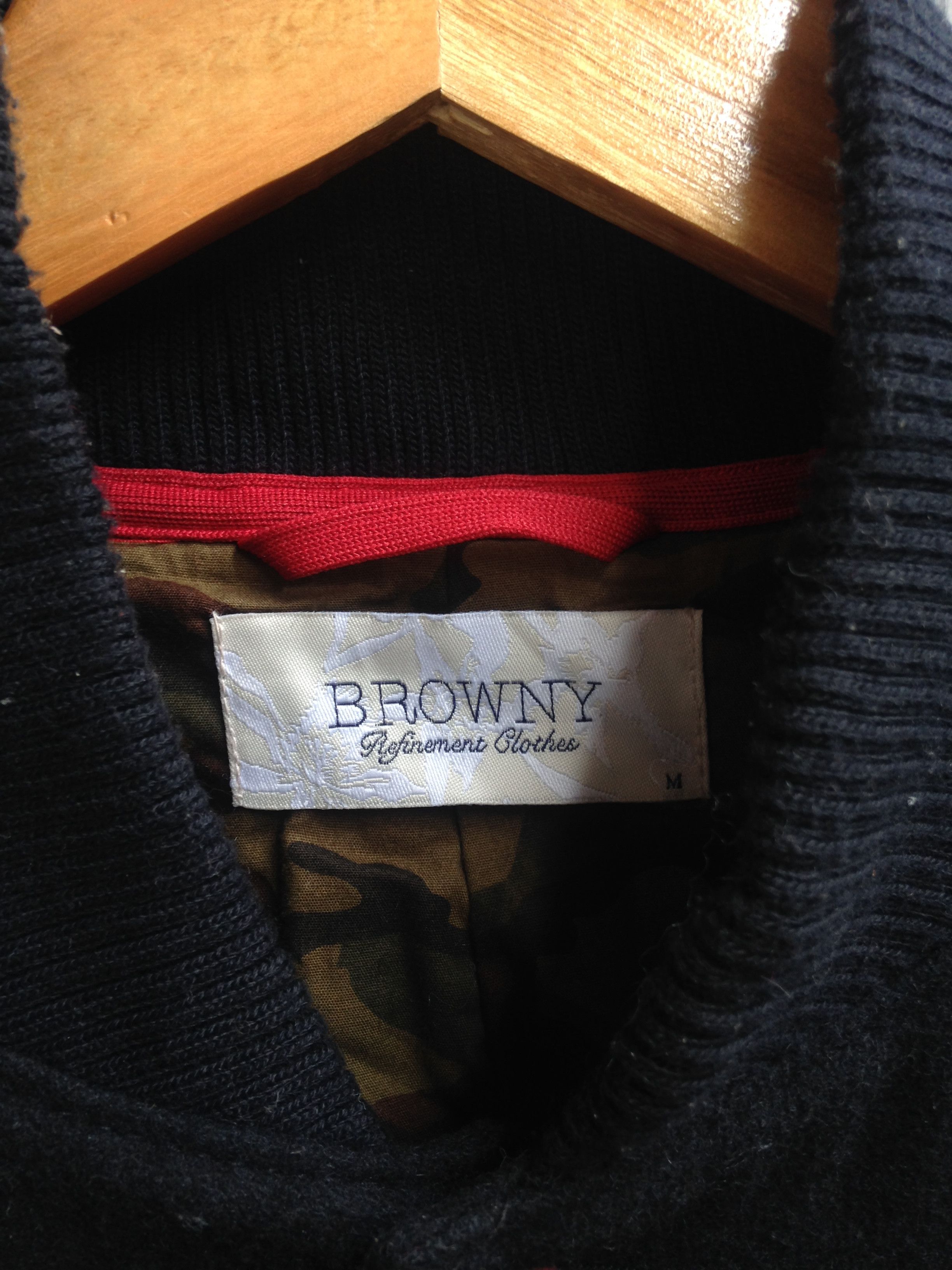 Other New York Camo Inside Wool Jacket Size US M / EU 48-50 / 2 - 9 Thumbnail