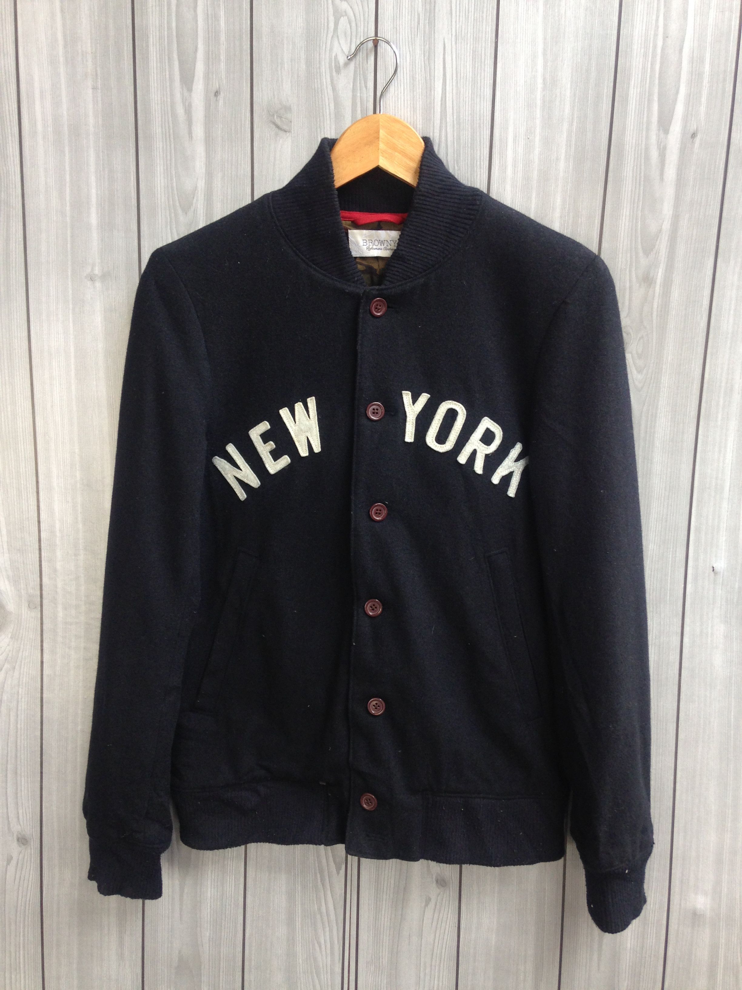 Other New York Camo Inside Wool Jacket Size US M / EU 48-50 / 2 - 1 Thumbnail
