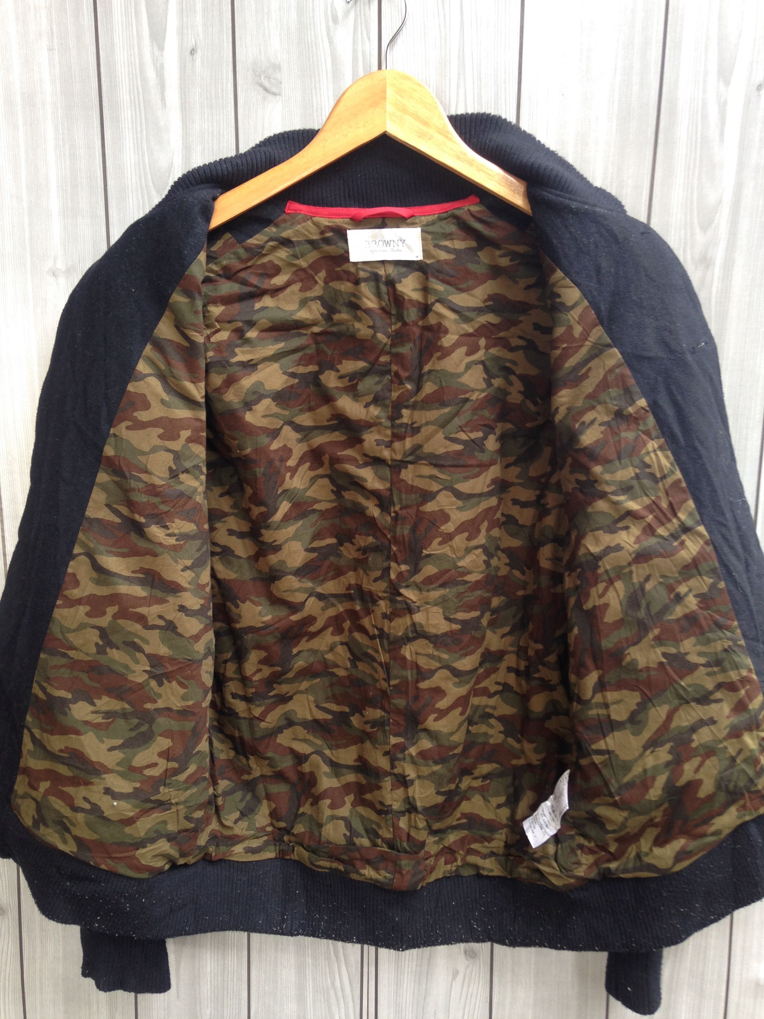 Other New York Camo Inside Wool Jacket Size US M / EU 48-50 / 2 - 7 Thumbnail