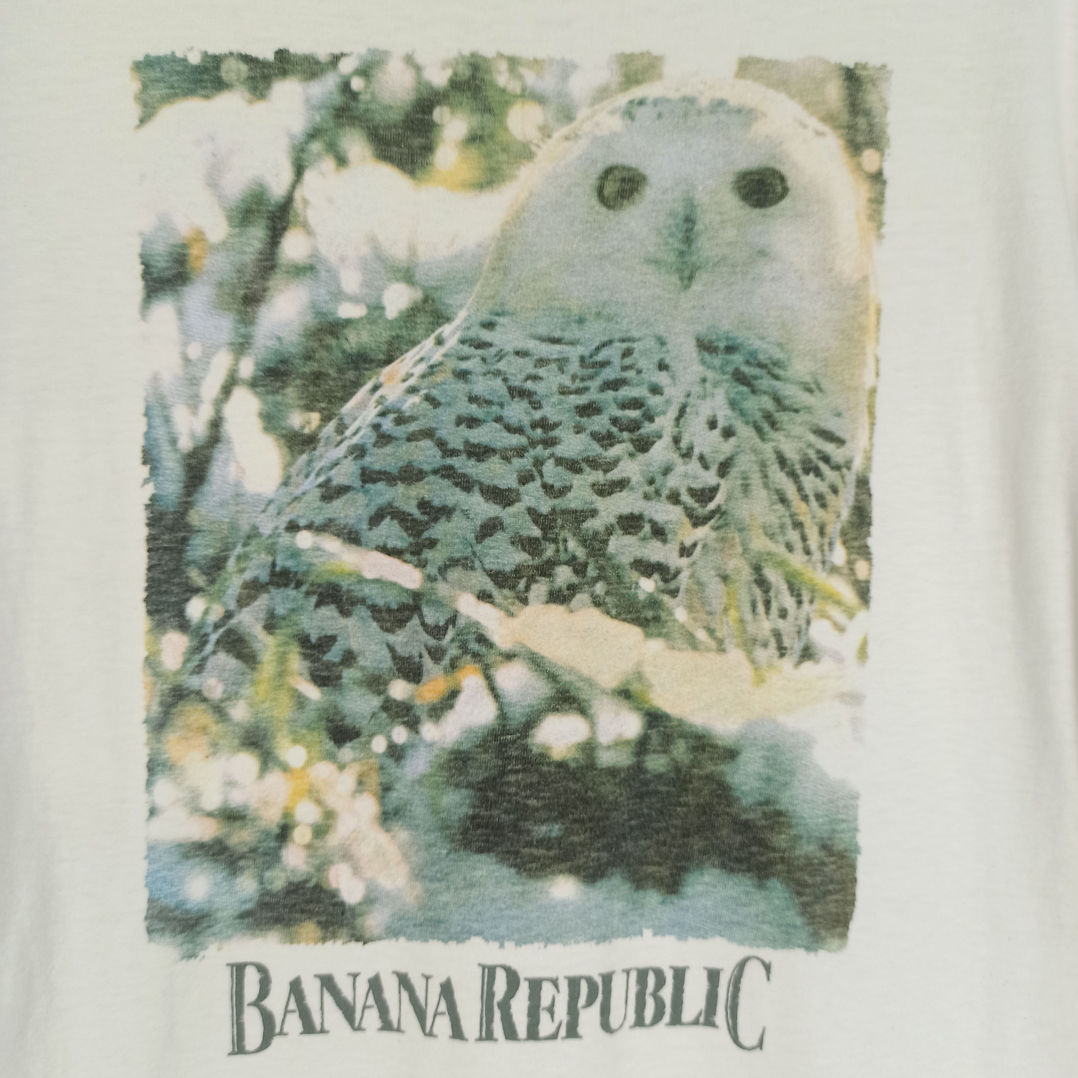 Banana Republic Vintage Banana Republic Single Pocket Tshirt Size US L / EU 52-54 / 3 - 3 Thumbnail