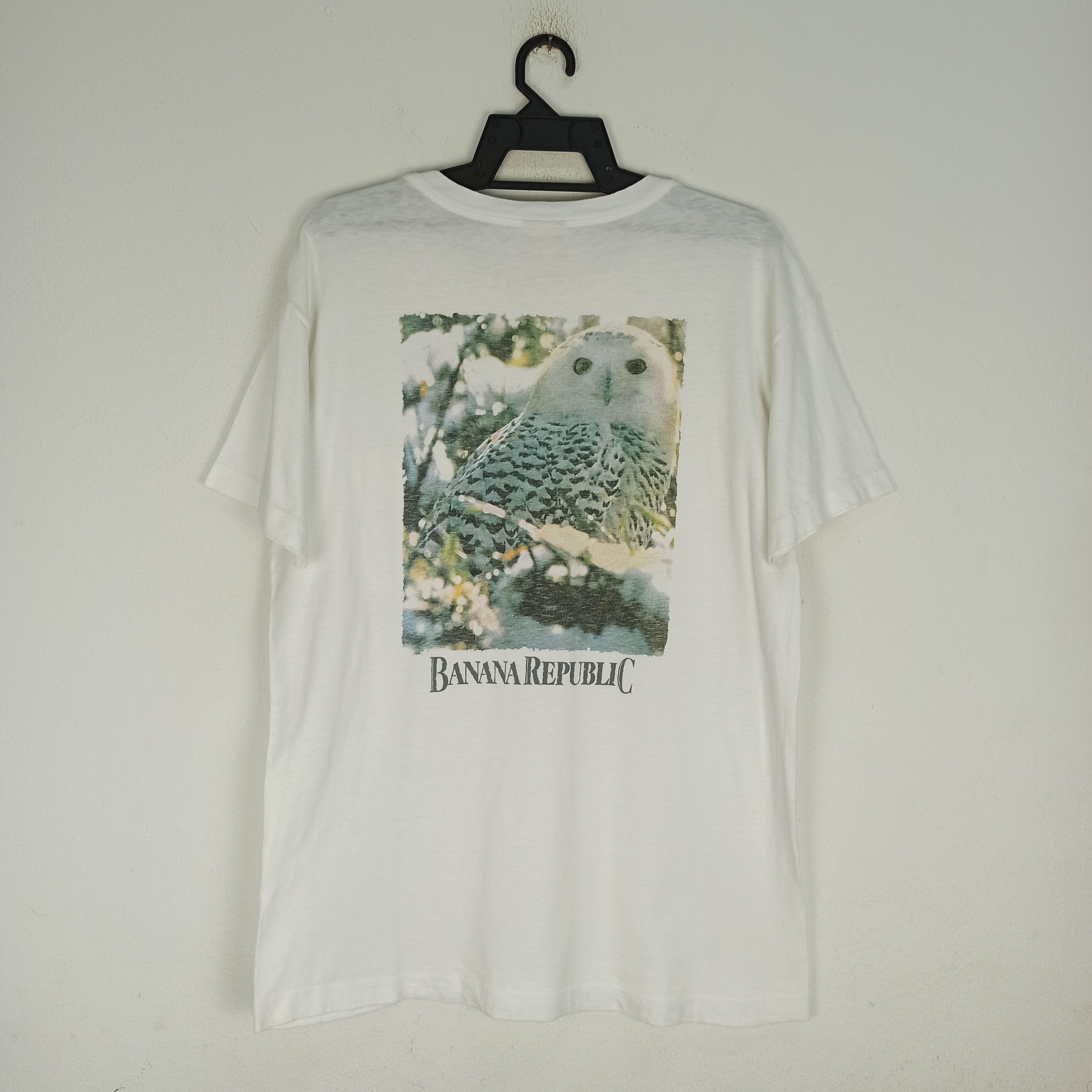 Banana Republic Vintage Banana Republic Single Pocket Tshirt Size US L / EU 52-54 / 3 - 1 Thumbnail