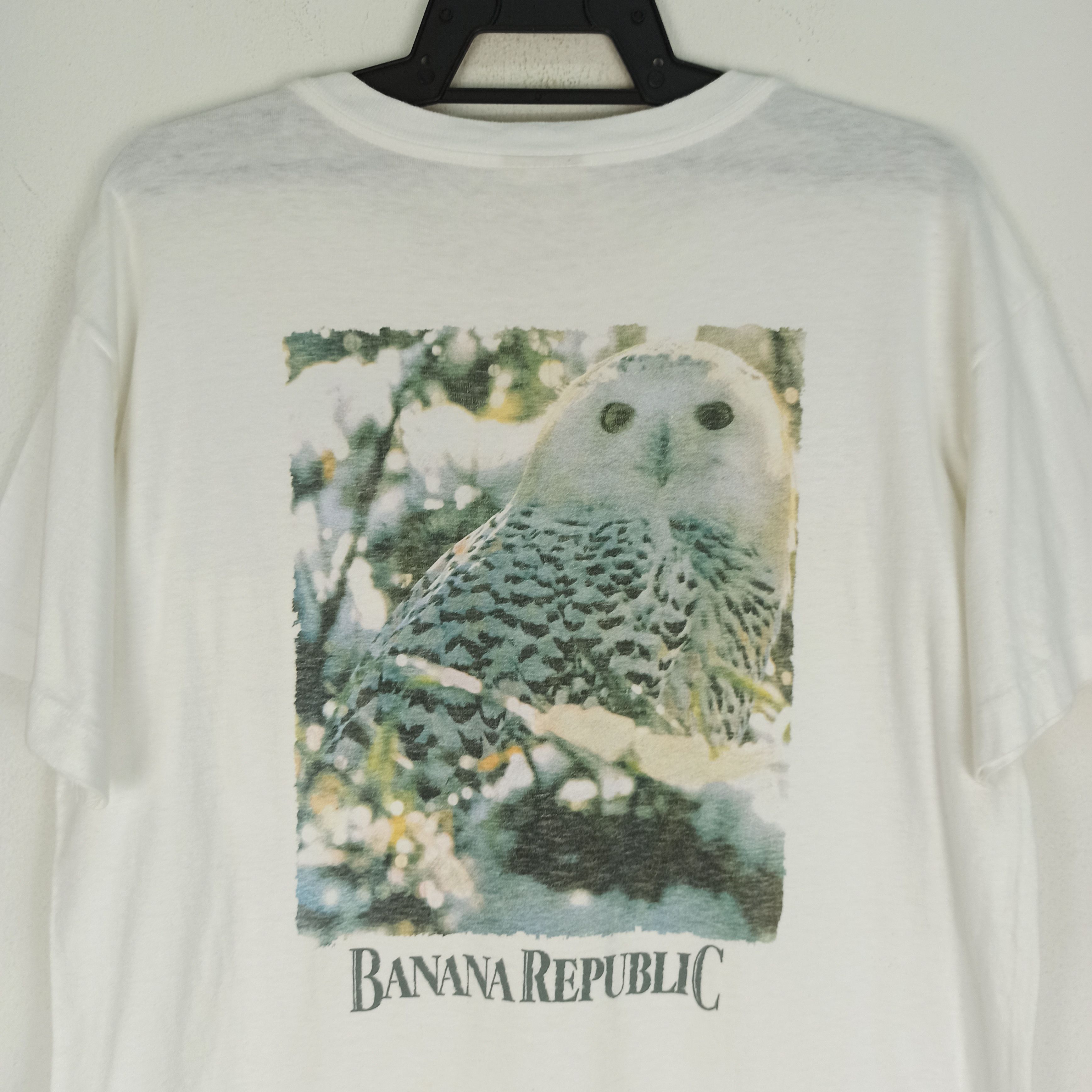 Banana Republic Vintage Banana Republic Single Pocket Tshirt Size US L / EU 52-54 / 3 - 2 Thumbnail