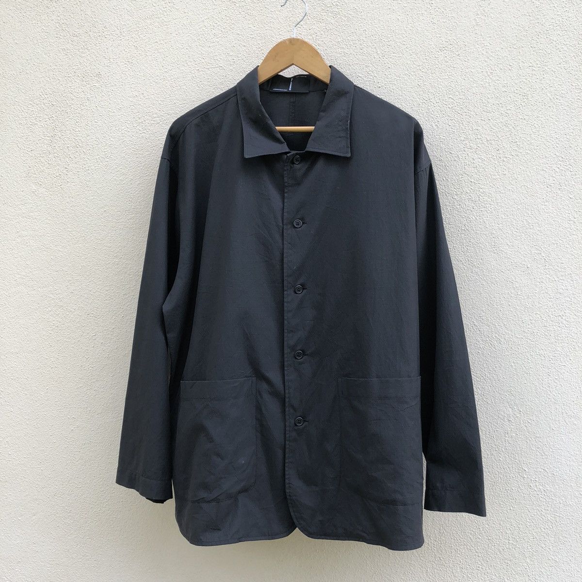 Designer 🔥MR.JUNKO JUNKO SHIMADA SHIRT LIGHT JACKET DOUBLE POCKET | Grailed