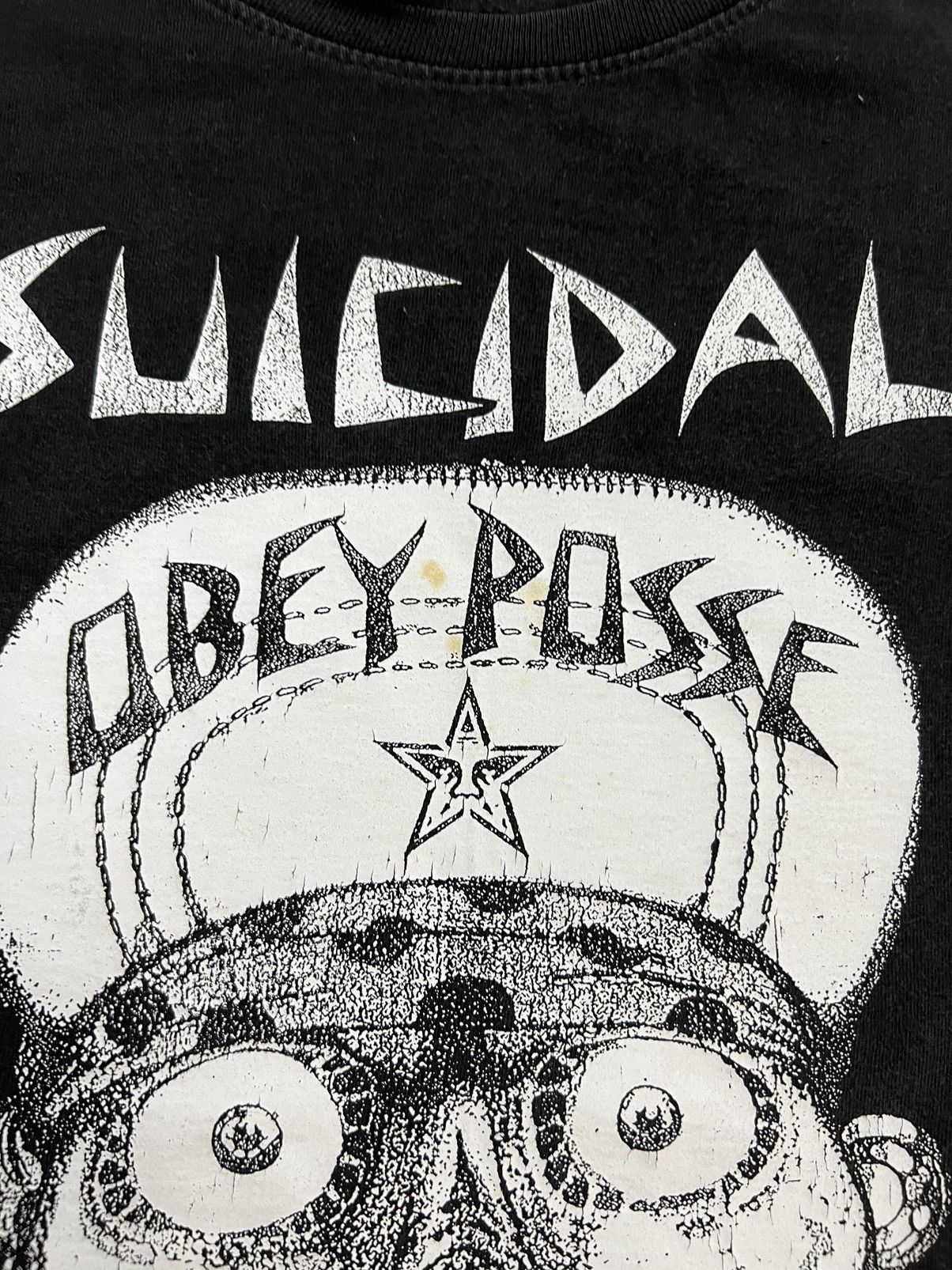 Obey Vintage 80’s Obey Posse Suicidal Tendencies Shirts Size US L / EU 52-54 / 3 - 4 Thumbnail