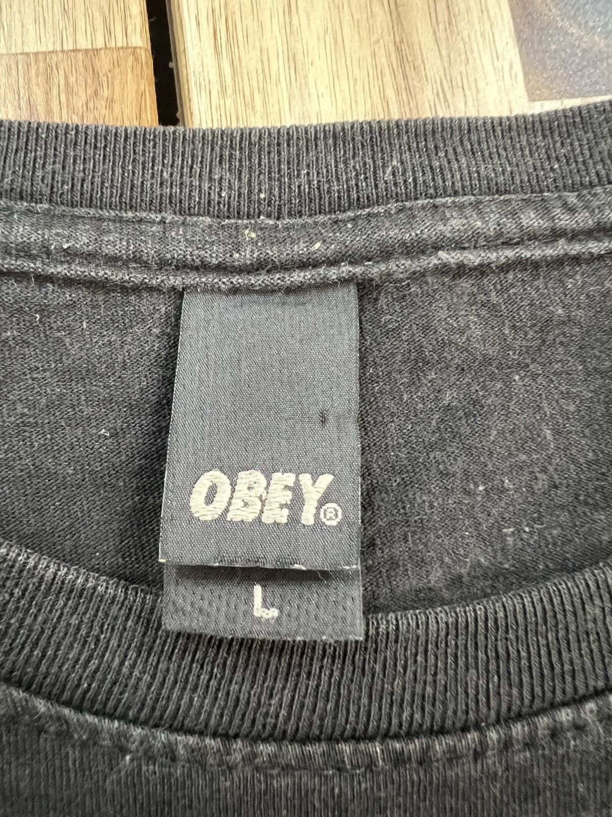 Obey Vintage 80’s Obey Posse Suicidal Tendencies Shirts Size US L / EU 52-54 / 3 - 8 Thumbnail