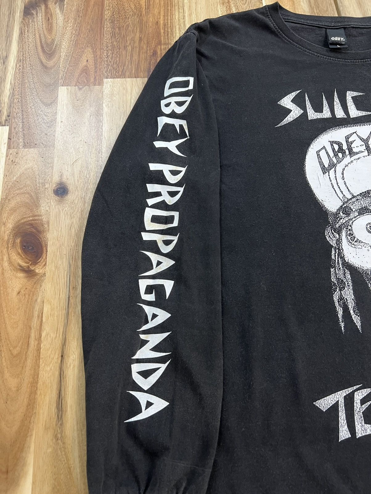Obey Vintage 80’s Obey Posse Suicidal Tendencies Shirts Size US L / EU 52-54 / 3 - 6 Thumbnail