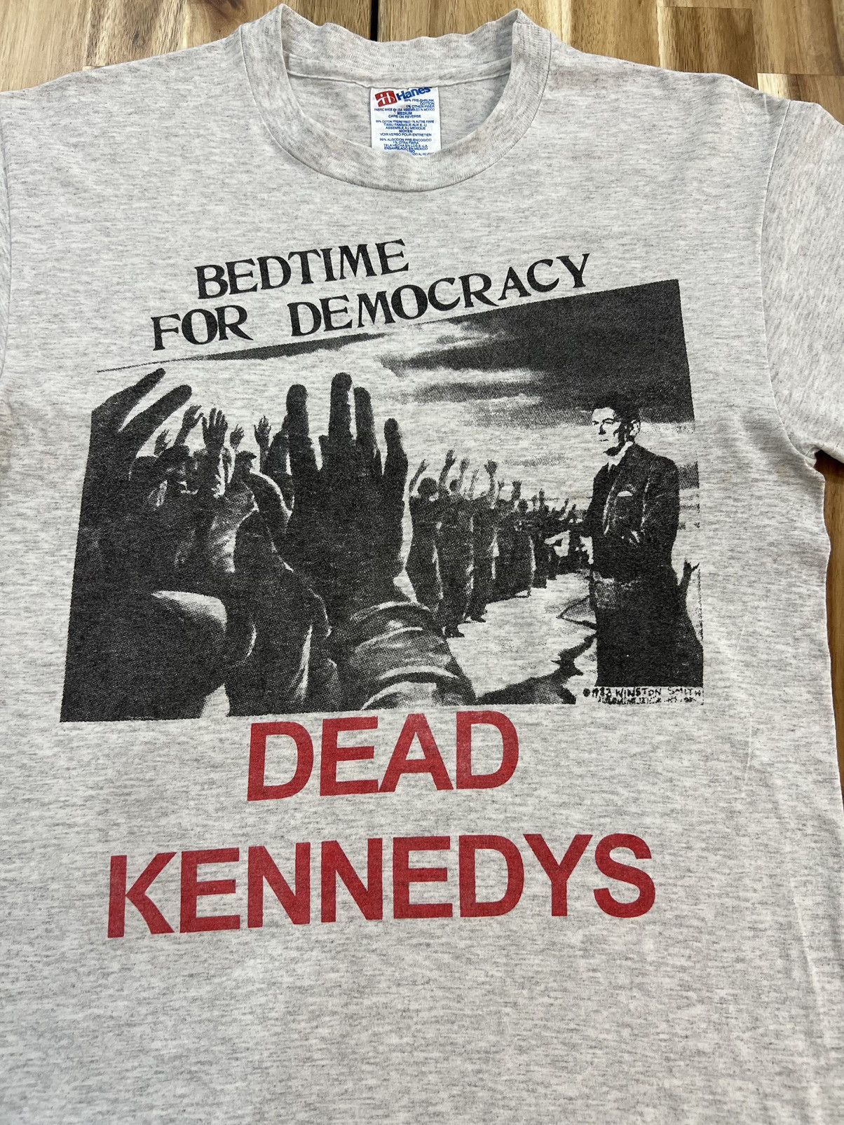 Band Tees VINTAGE DEAD KENNEDYS RARE PUNK T-SHIRT Size US M / EU 48-50 / 2 - 2 Thumbnail